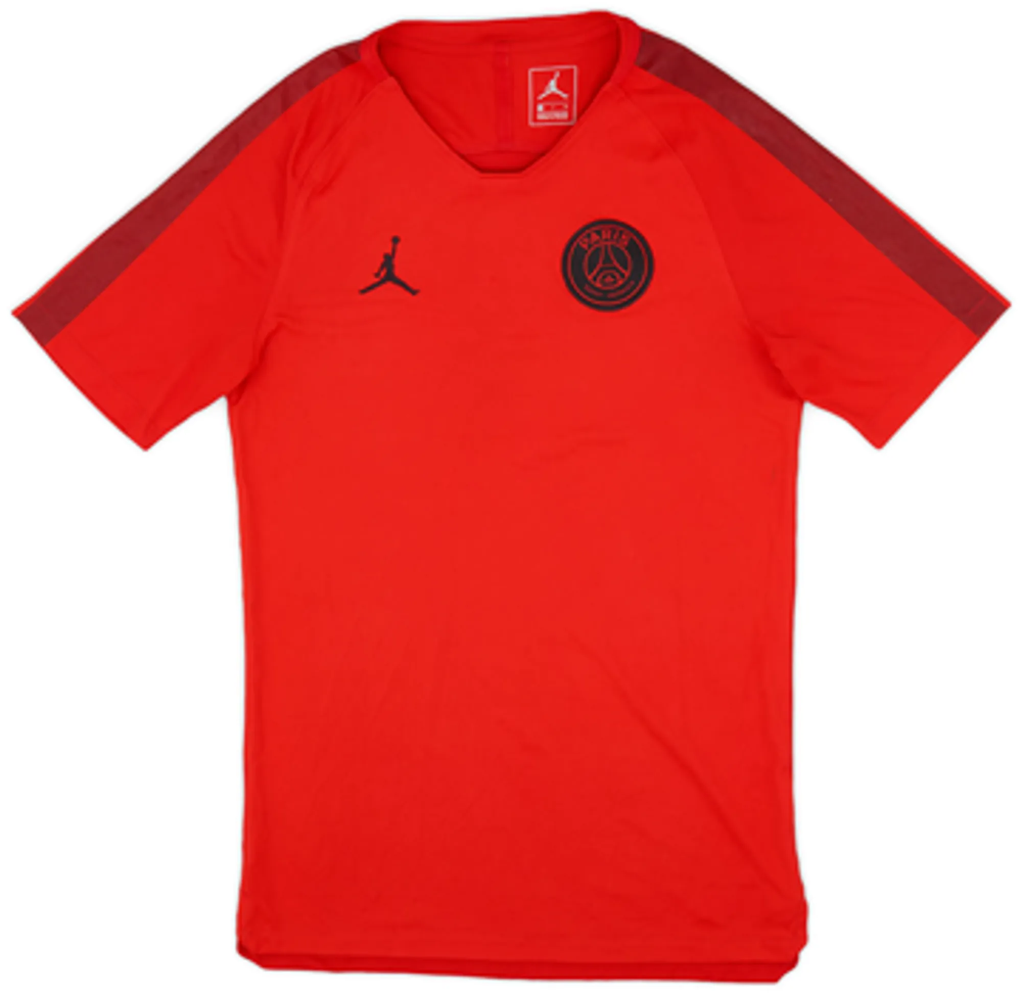 2017-18 Paris Saint-Germain Jordan Training Shirt - 8/10 - (S)