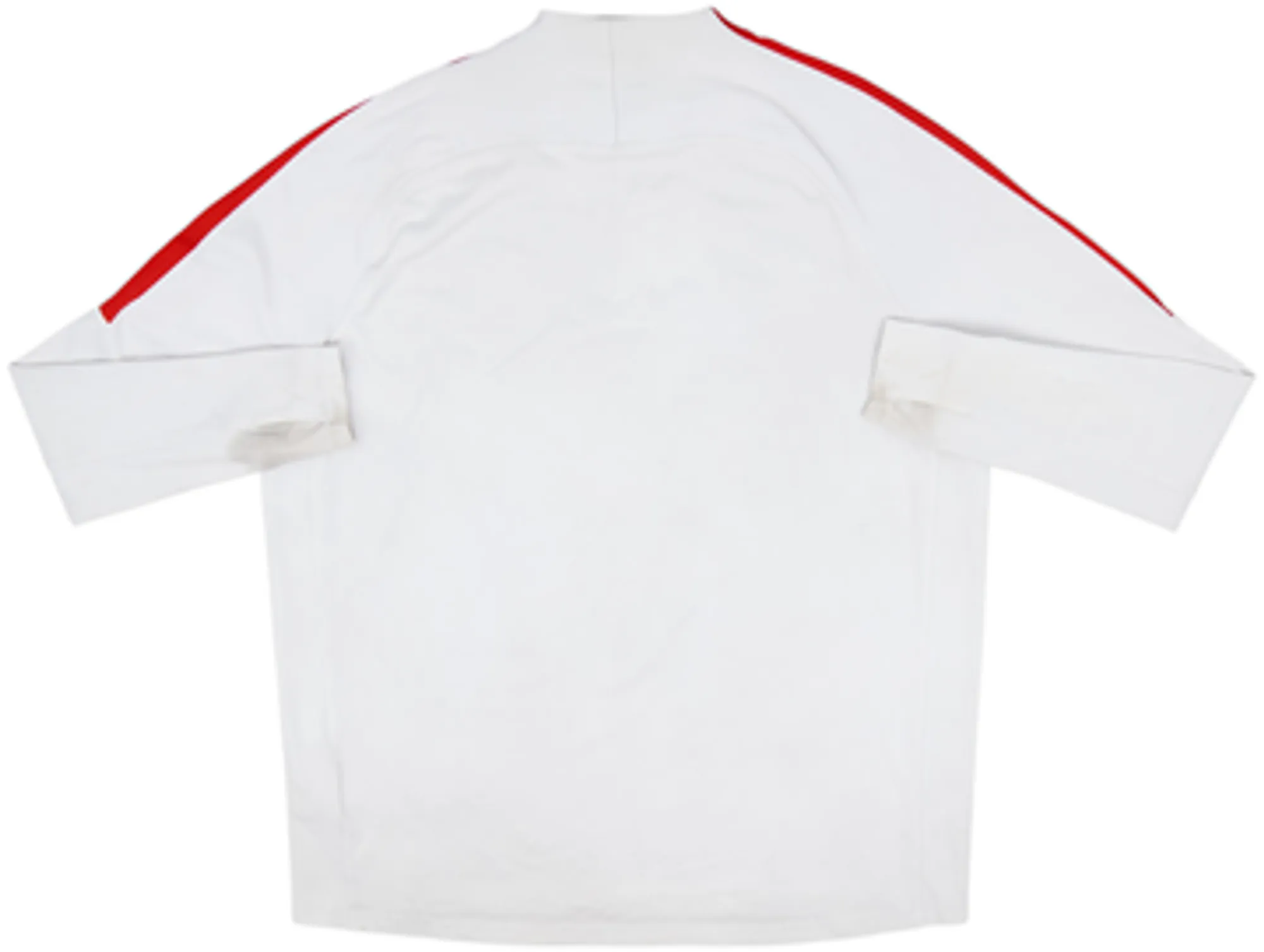 2016-17 Paris Saint-Germain Nike 1/4 Zip Drill Top - 4/10 - (XL)