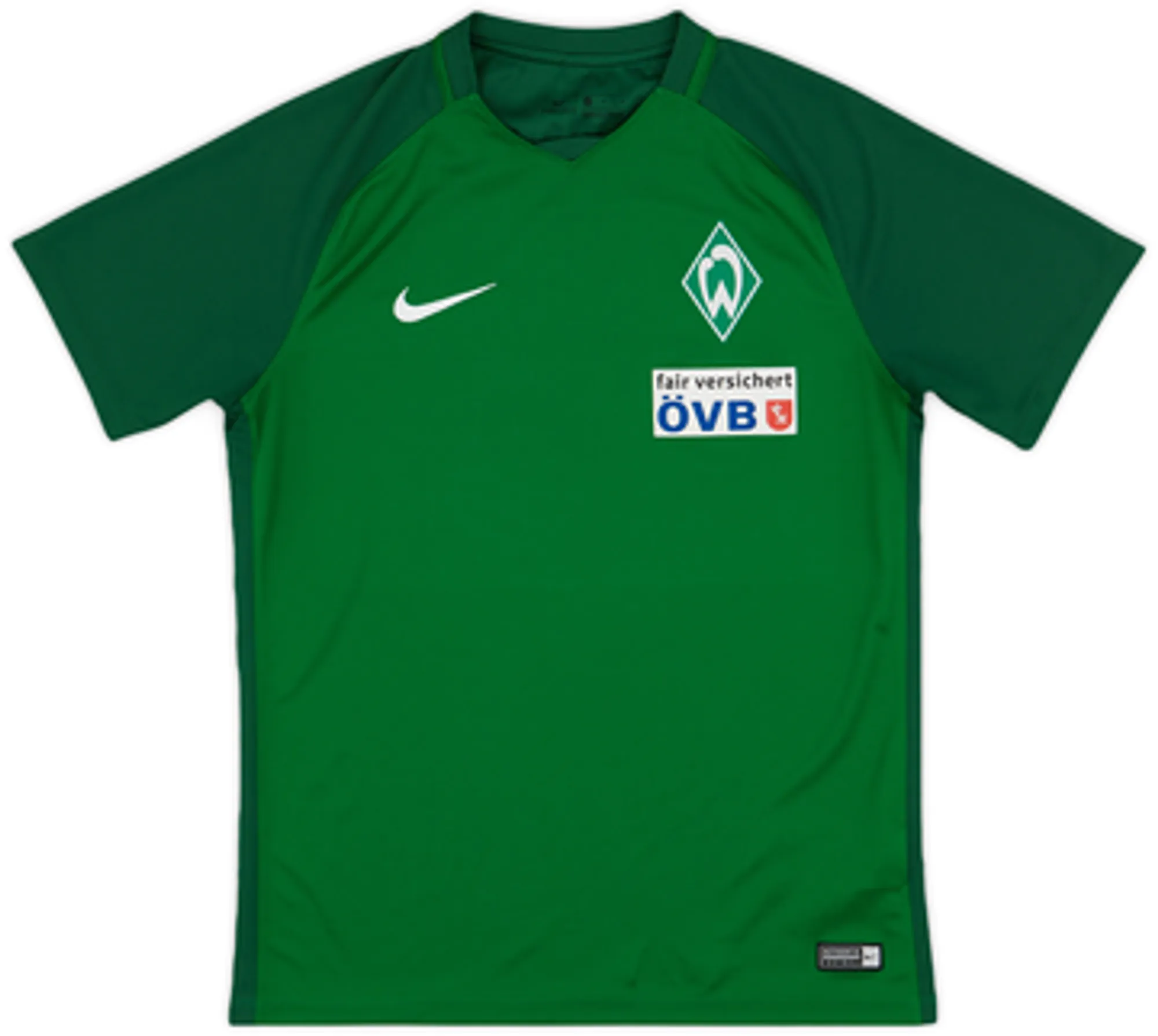 2017-18 Werder Bremen Nike Training Shirt - 7/10 - (M)