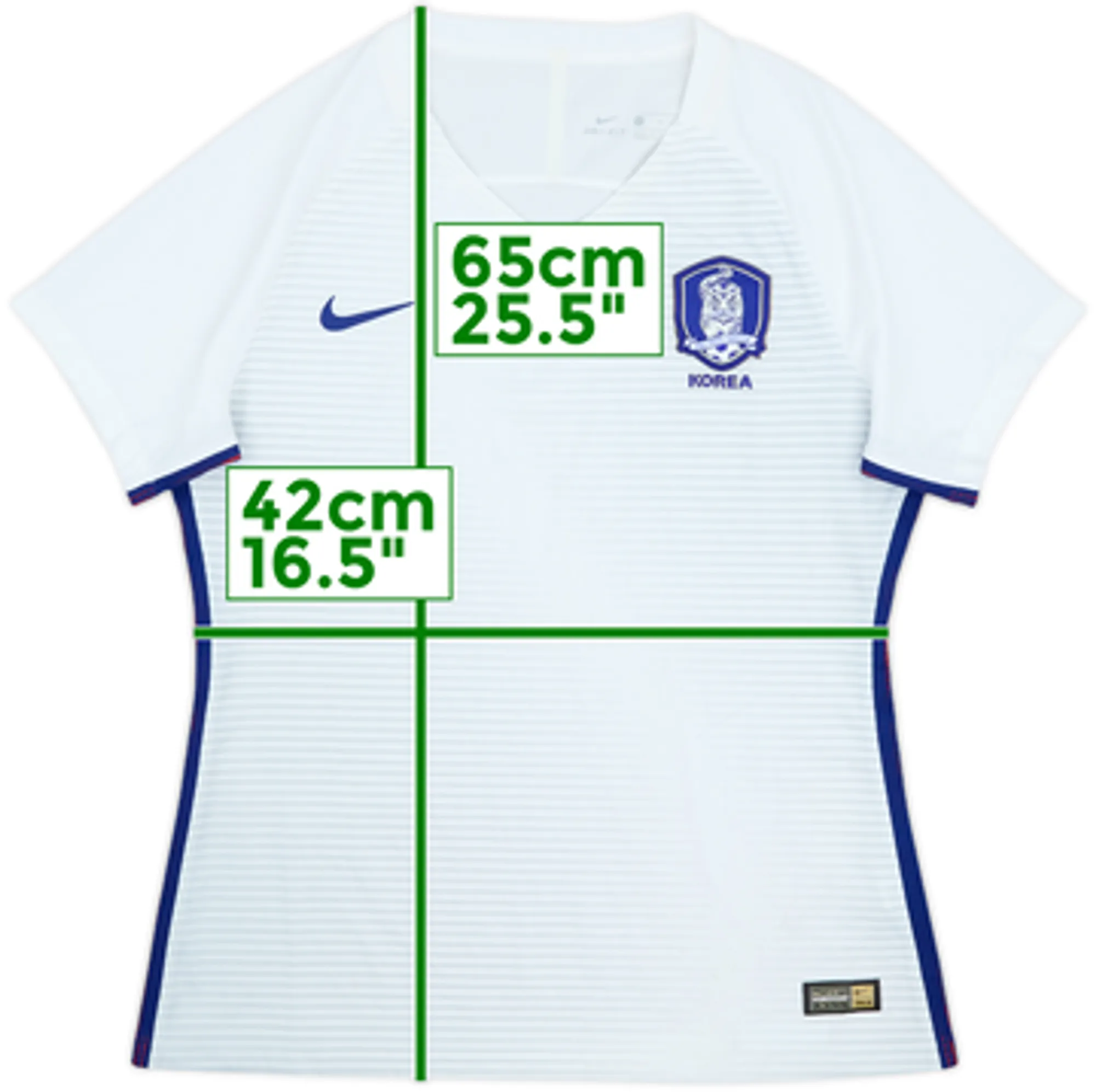 2016-17 South Korea Authentic Away Shirt - 8/10 - (Women's XL)