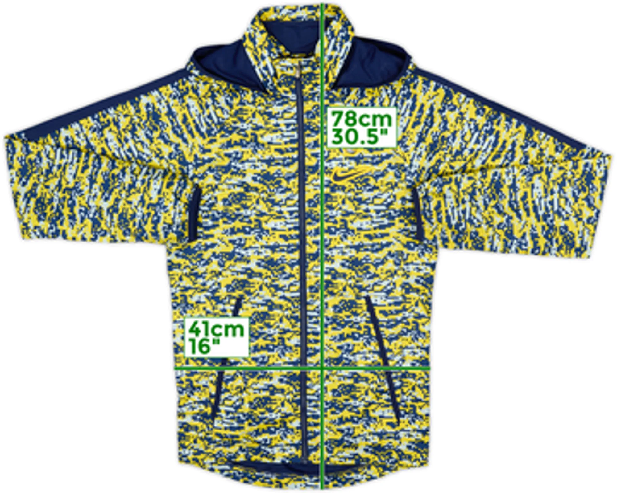 2020-21 Tottenham Nike Hooded Track Jacket - 10/10 - (XS)