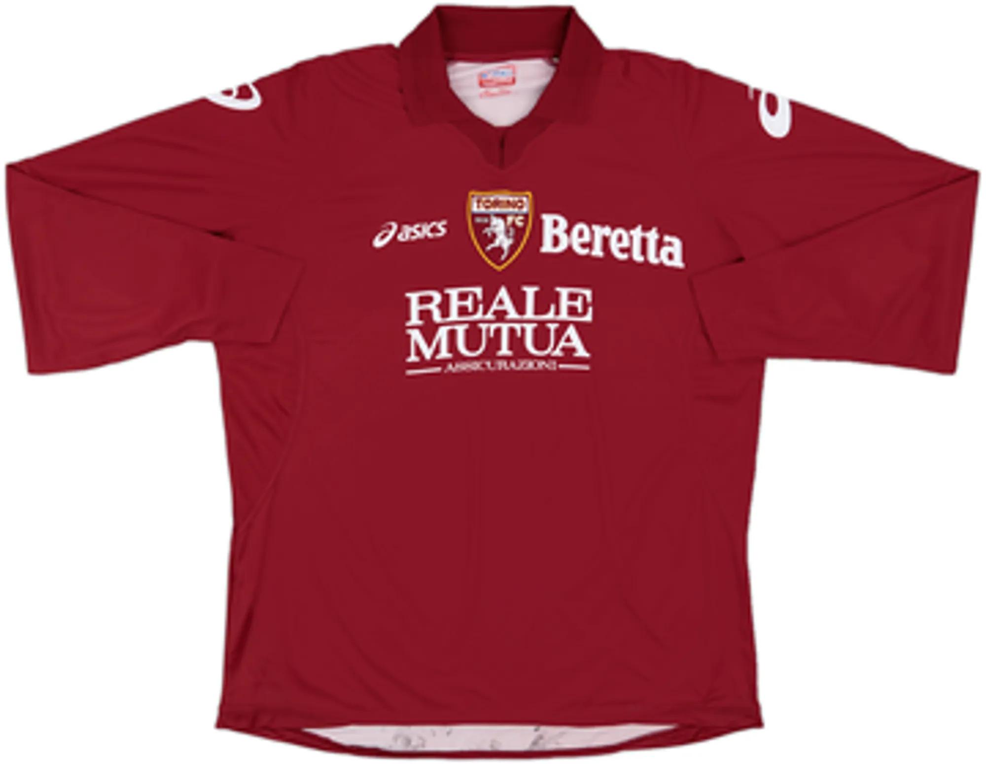 2006-07 Torino Home L/S Shirt Stellone #11 - 8/10 - (XXL)