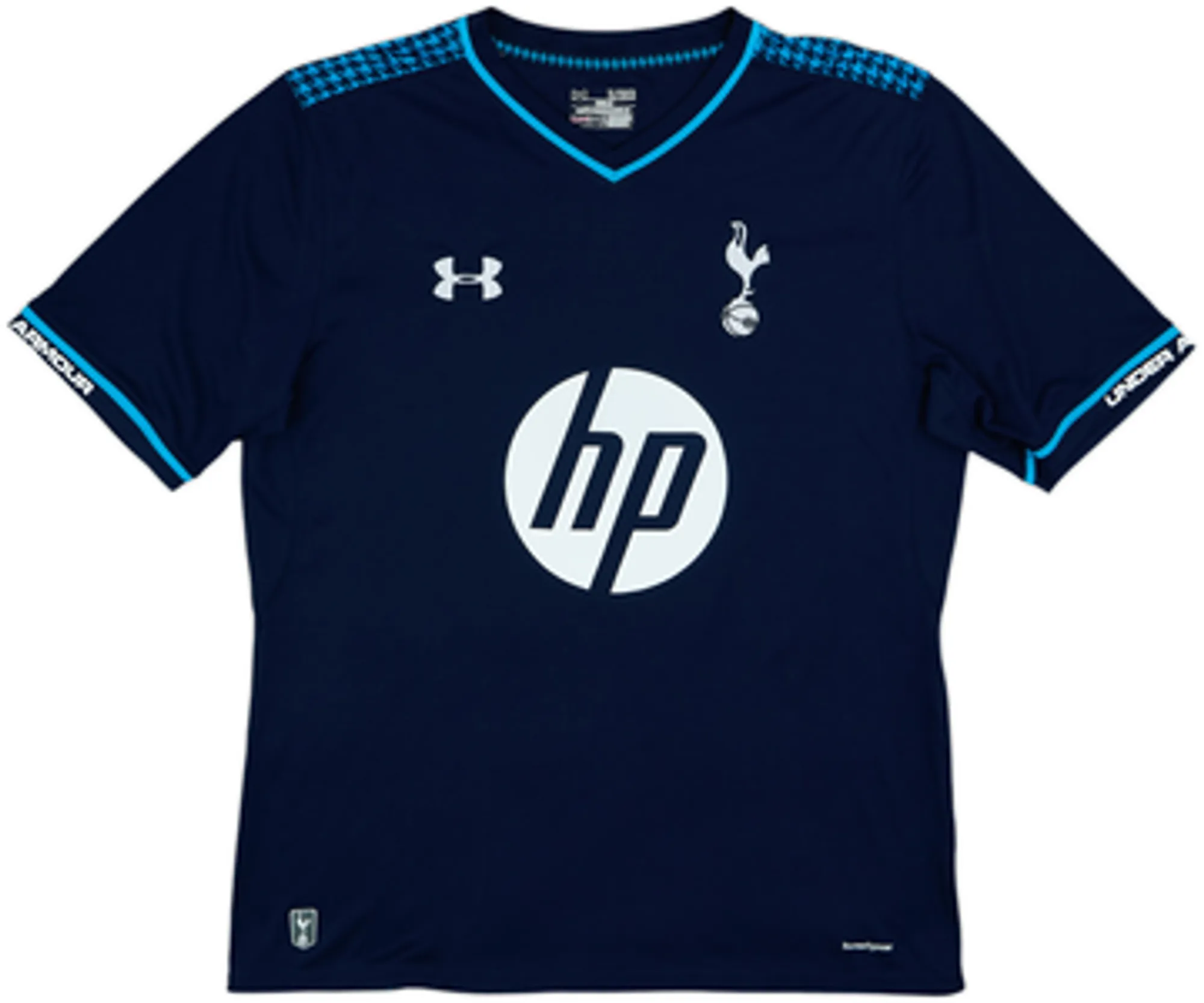 2013-14 Tottenham Third Shirt Defoe #18 - 8/10 - (L)