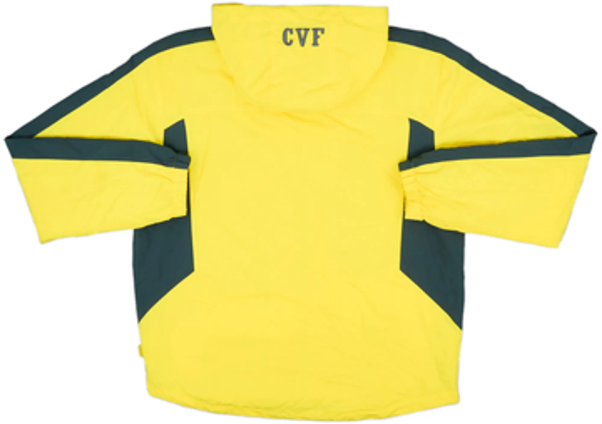 2015-16 Villarreal xTep Hooded Rain Jacket - 7/10 - (M)