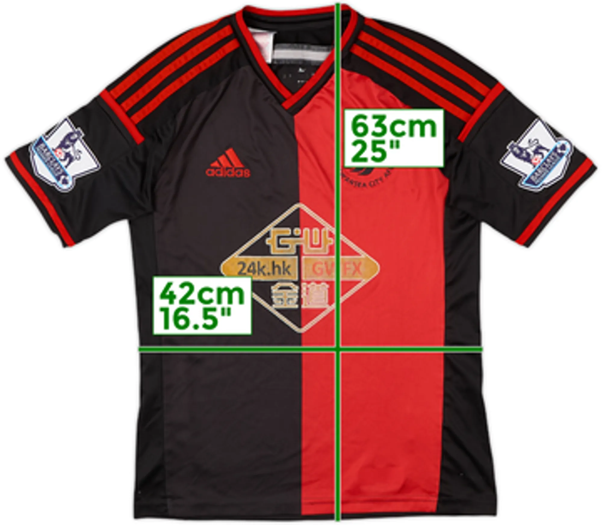 2014-15 Swansea Away Shirt - 5/10 - (L.Boys)