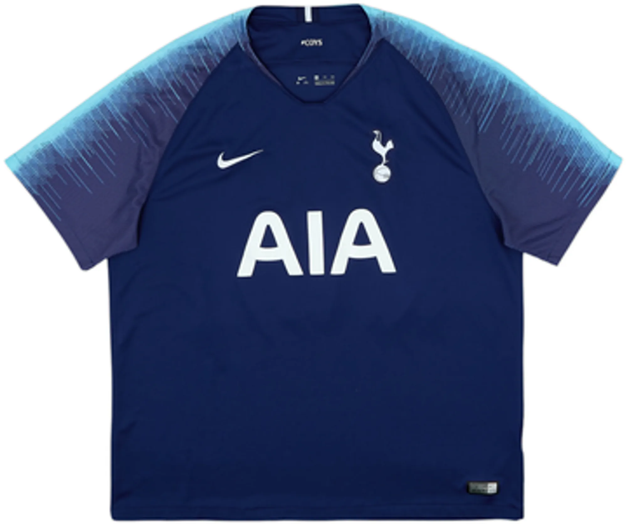 2018-19 Tottenham Away Shirt Kane #10 - 10/10 - (XL)