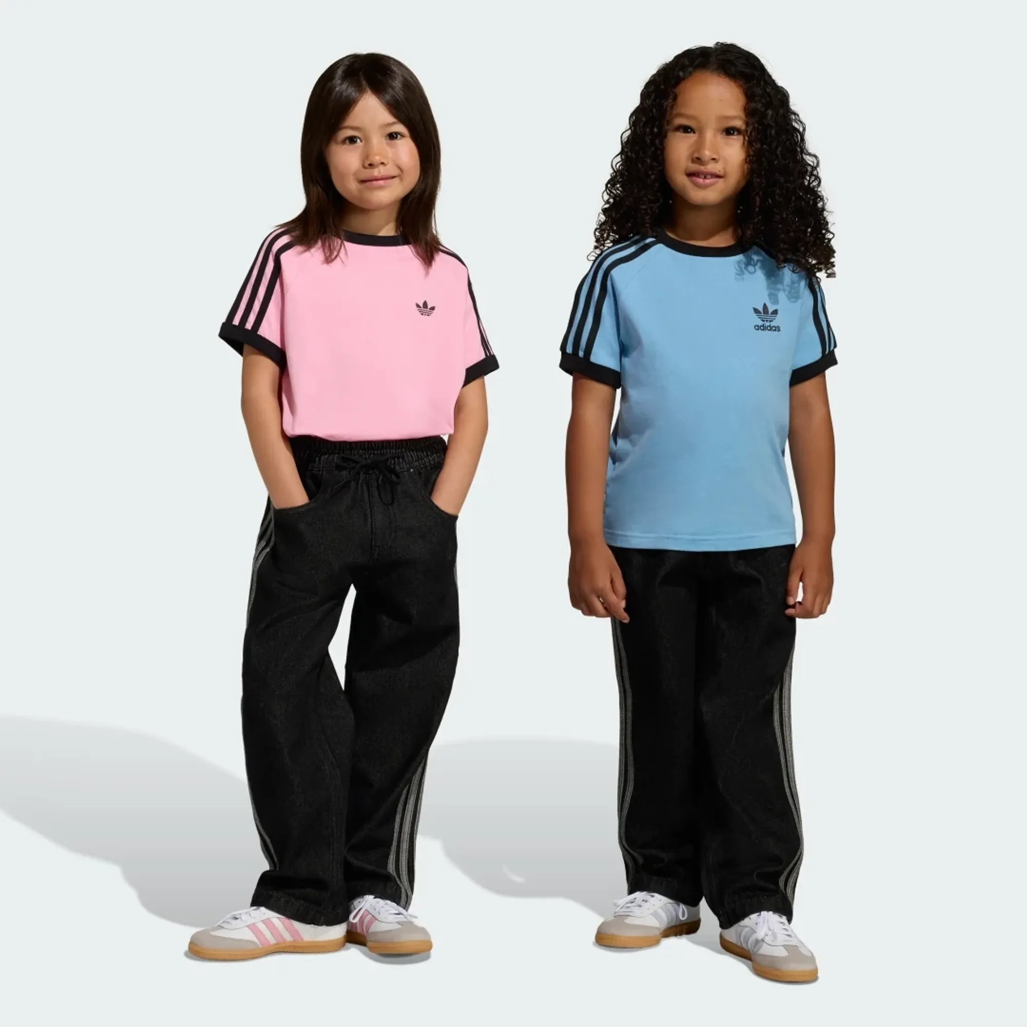 adidas FIREBIRD DENIM TRACKSUITS BOTTOMS