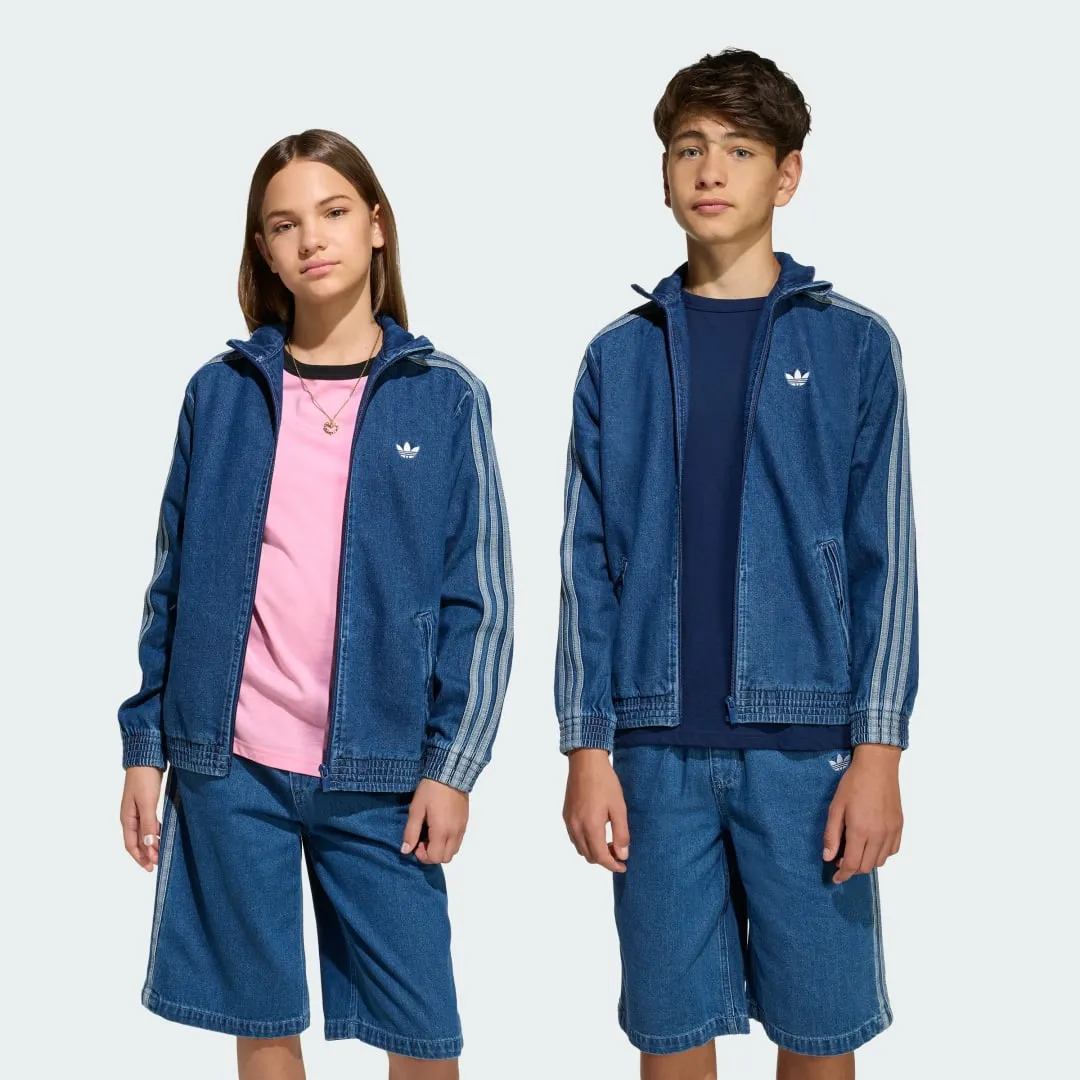 adidas FIREBIRD TRACK TOP DENIM | KE2849 | FOOTY.COM