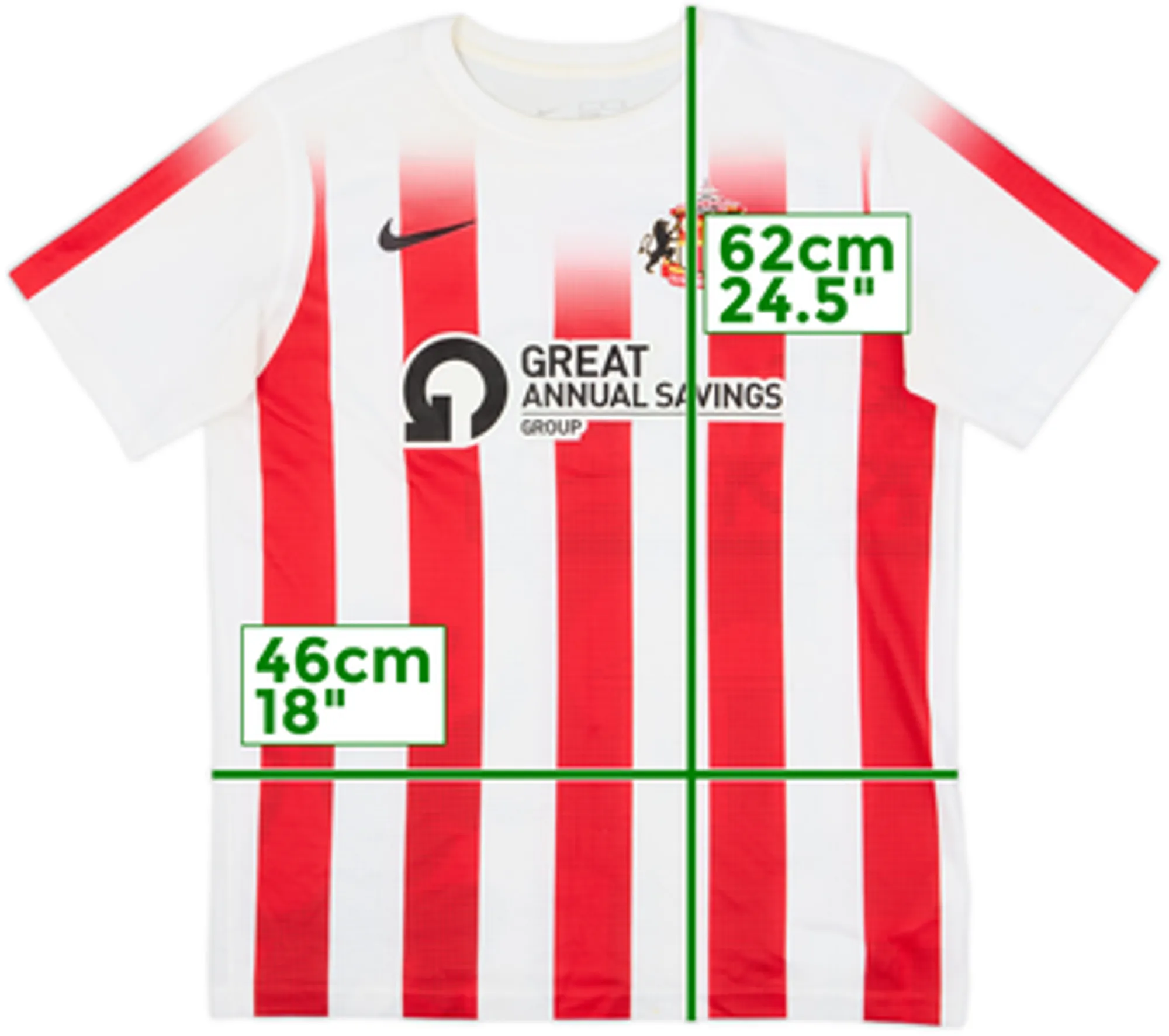 2021-22 Sunderland Home Shirt - 6/10 - (XL)