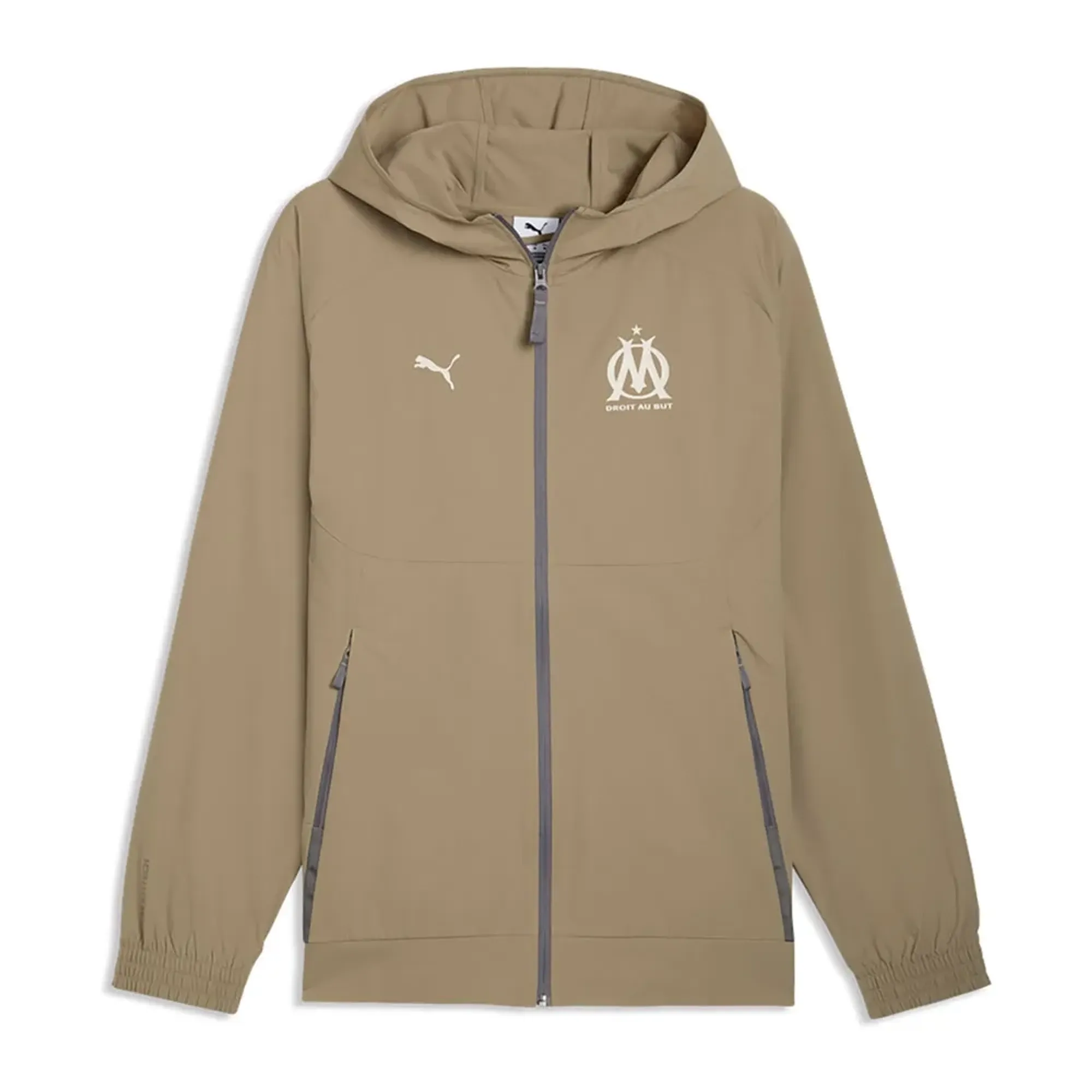 Puma Pumatech Men Track Tops - Brown