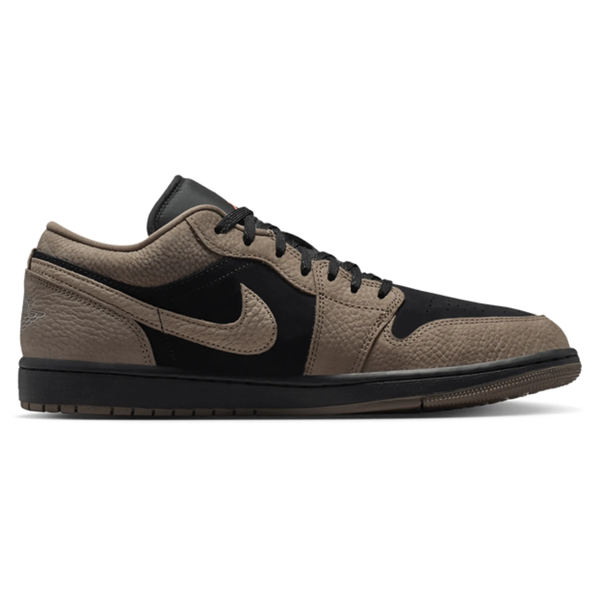 Jordan 1 Low Men's Sneakers - Black