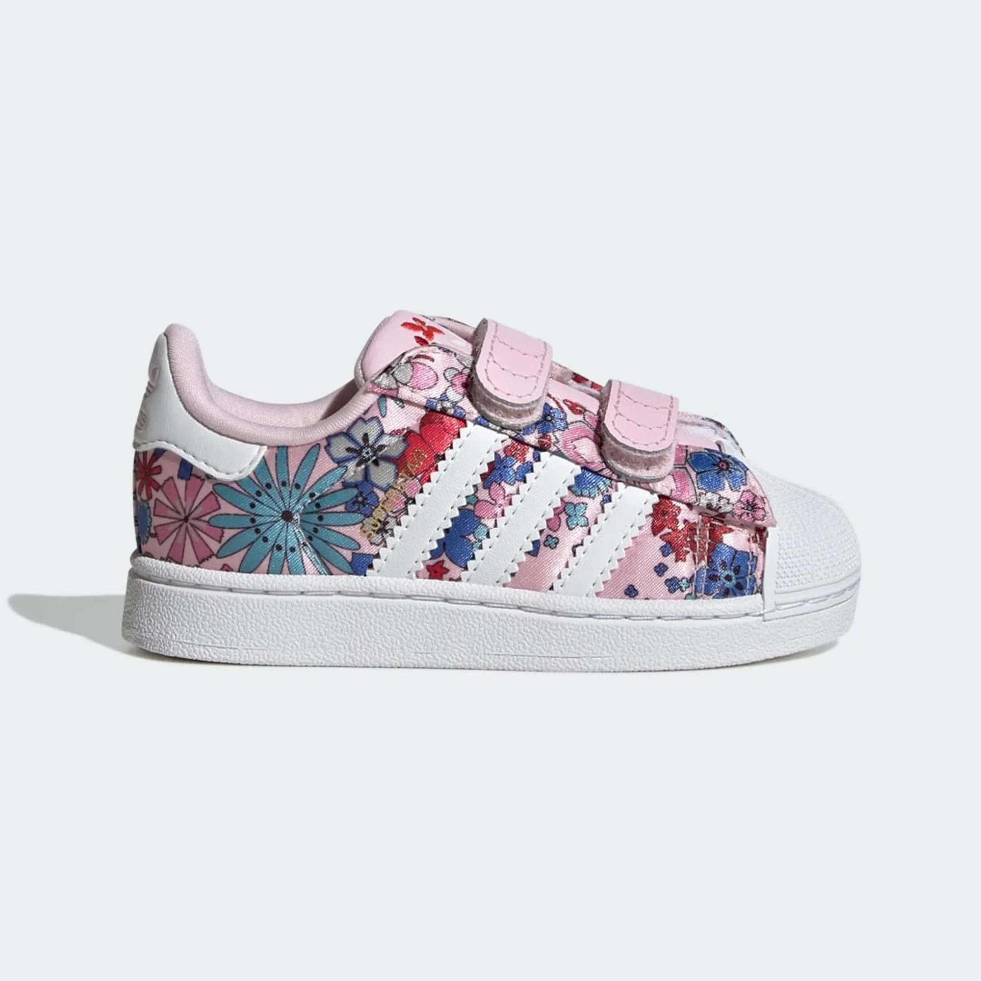 adidas ADIDAS LIBERTY LONDON SUPERSTAR II COMFORT CLOSURE SHOES