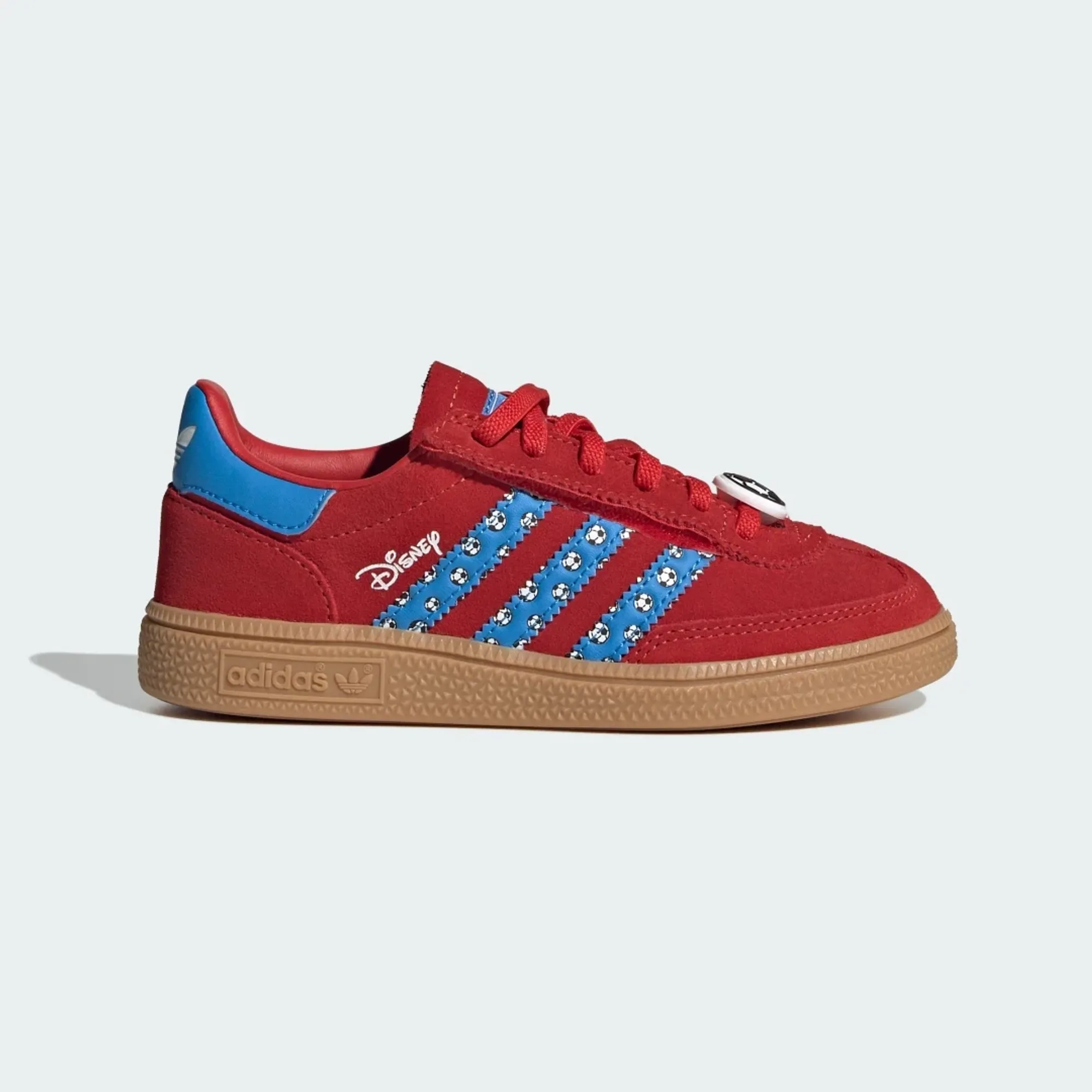 adidas ADIDAS DISNEY HANDBALL SPEZIAL COMFORT CLOSURE ELASTIC LACE SHOES