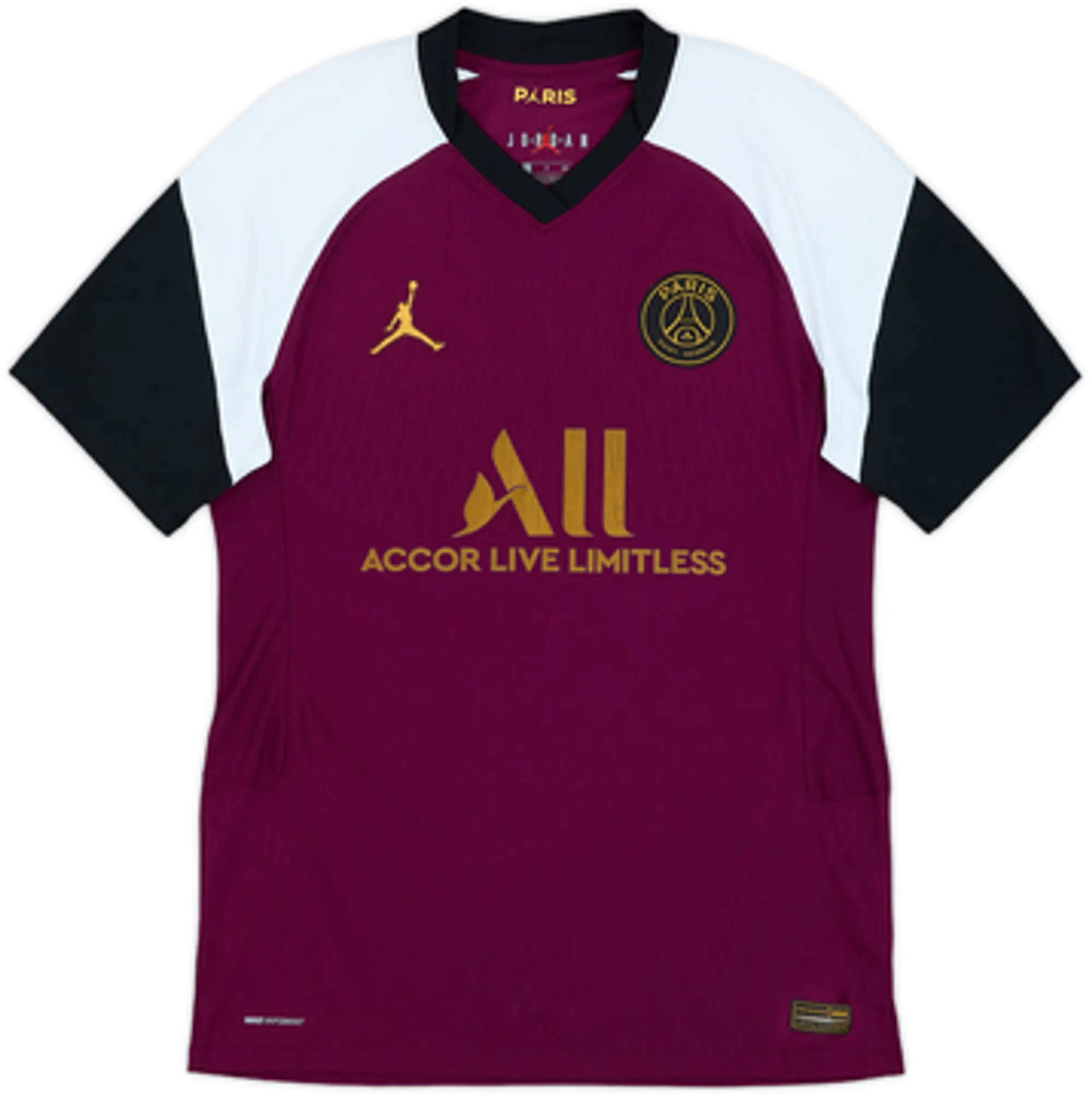 2020-21 Paris Saint-Germain Authentic Third Shirt DiMaria #11 - 7/10 - (S)