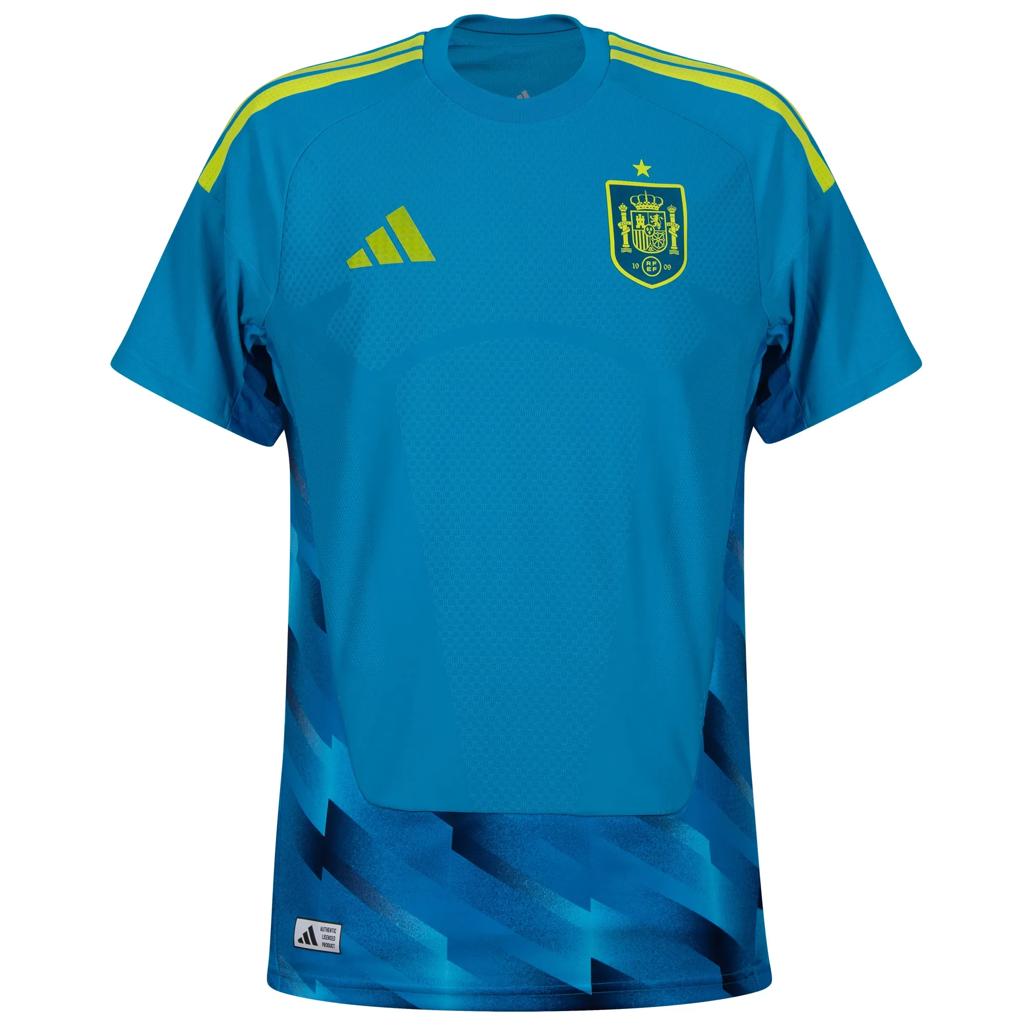 adidas Spain Authentic Home GK Shirt 2026-2027