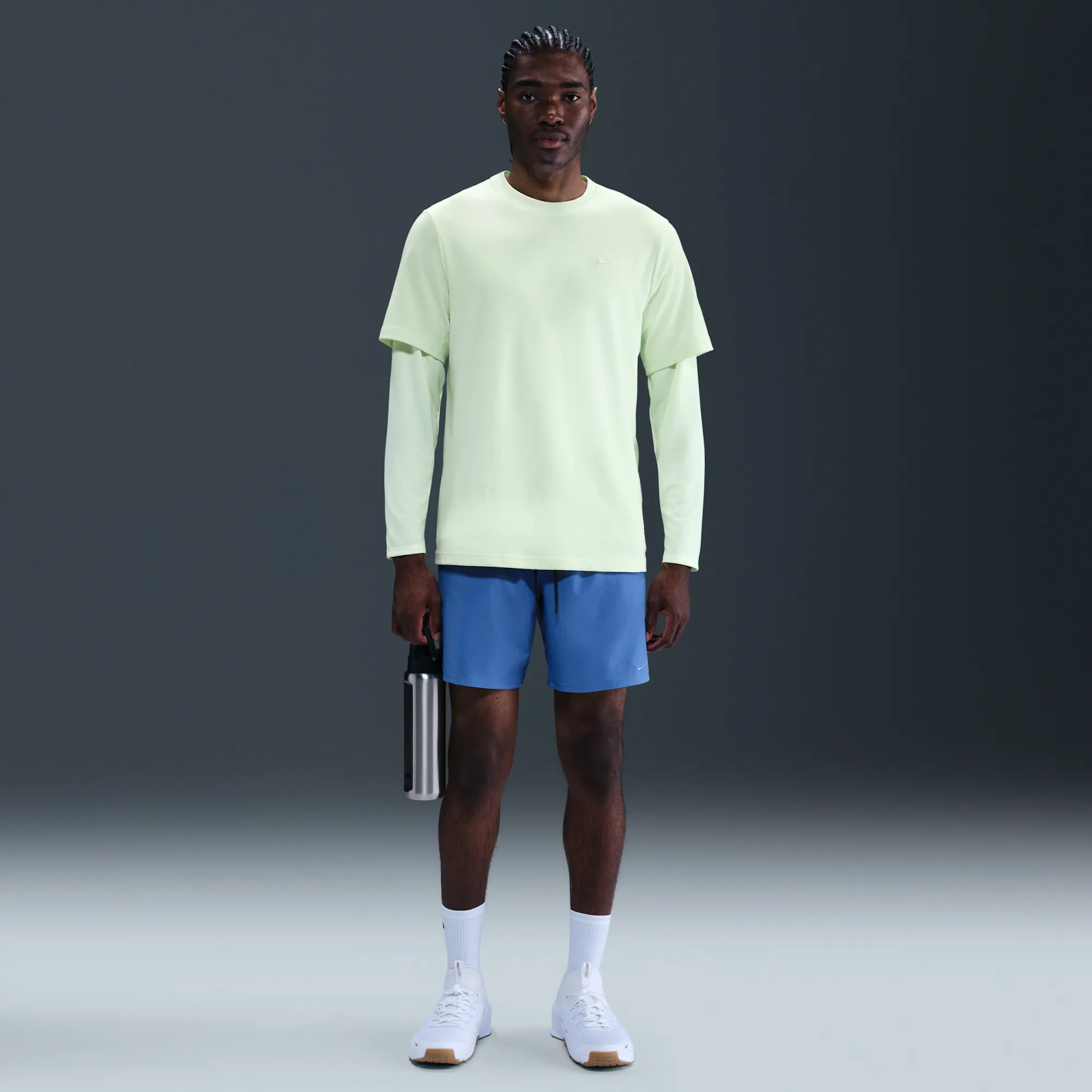 Nike Unlimited Dri-FIT Unlined Versatile Shorts - Blue