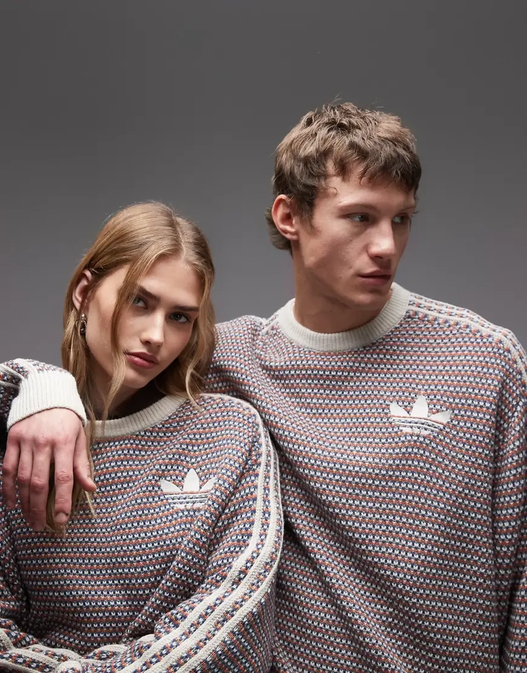 Adidas Originals Holiday Pack Knit Sweatshirt