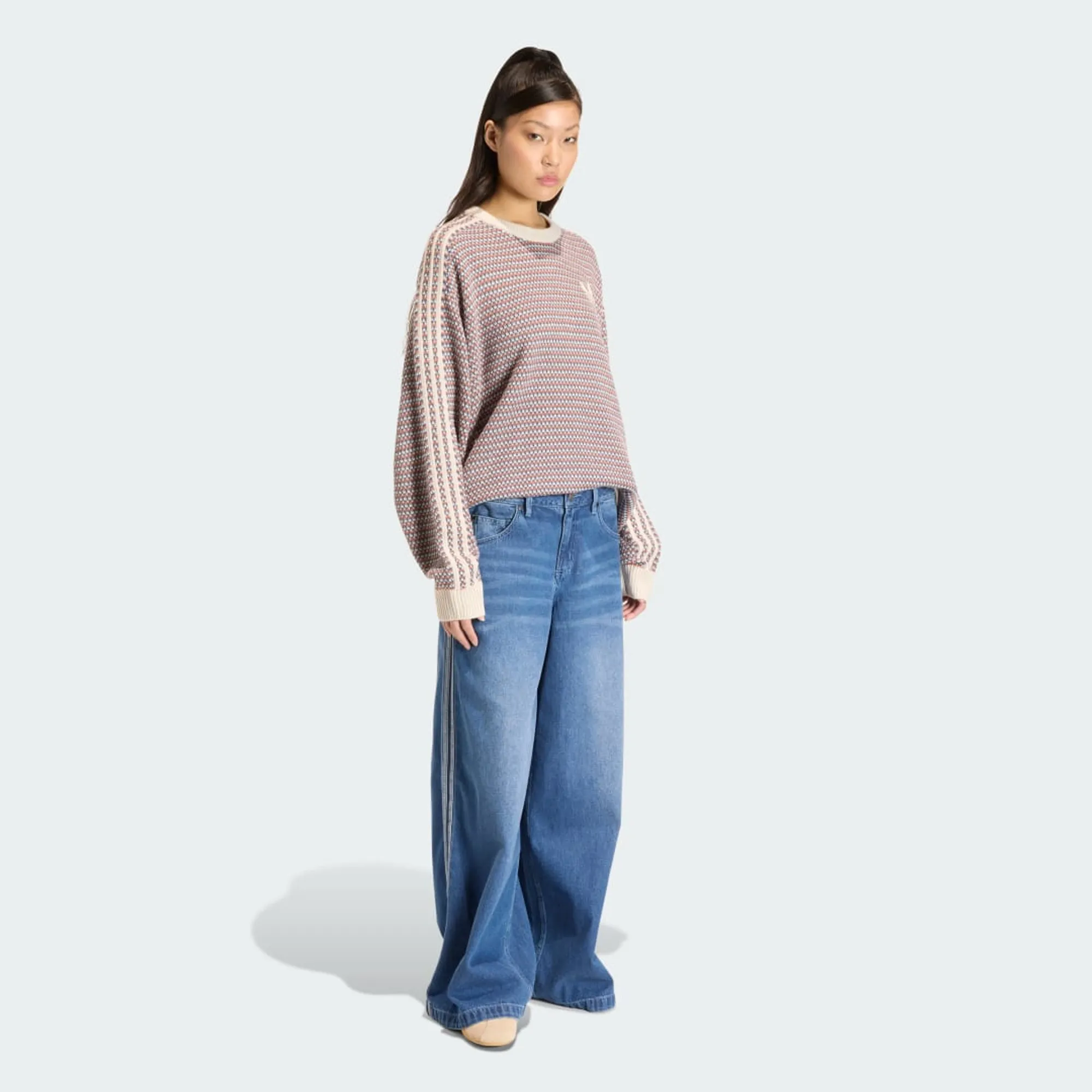 新品M Adidas HOLIDAY PACK ニット KQ6292 adidas Originals adidas HOLIDAY PACK KNIT Sweatshirt | KQ6292