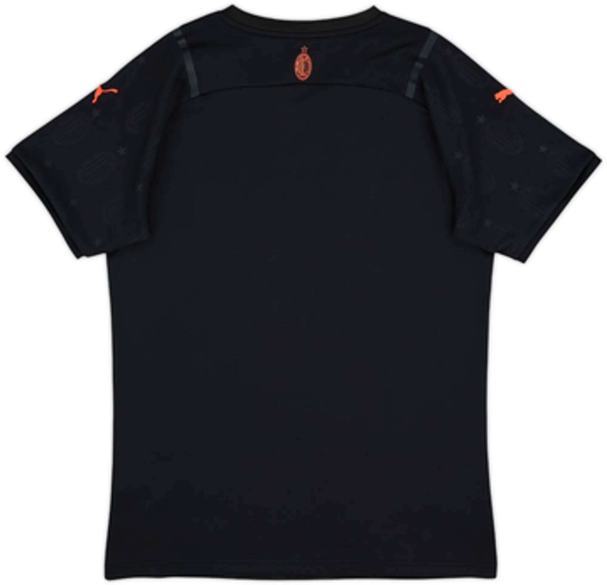 2021-22 AC Milan Third Shirt - 8/10 - (S)