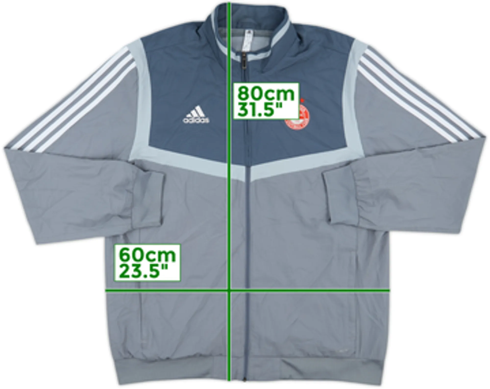 2019-20 Aberdeen adidas Track Jacket - 7/10 - (XL)