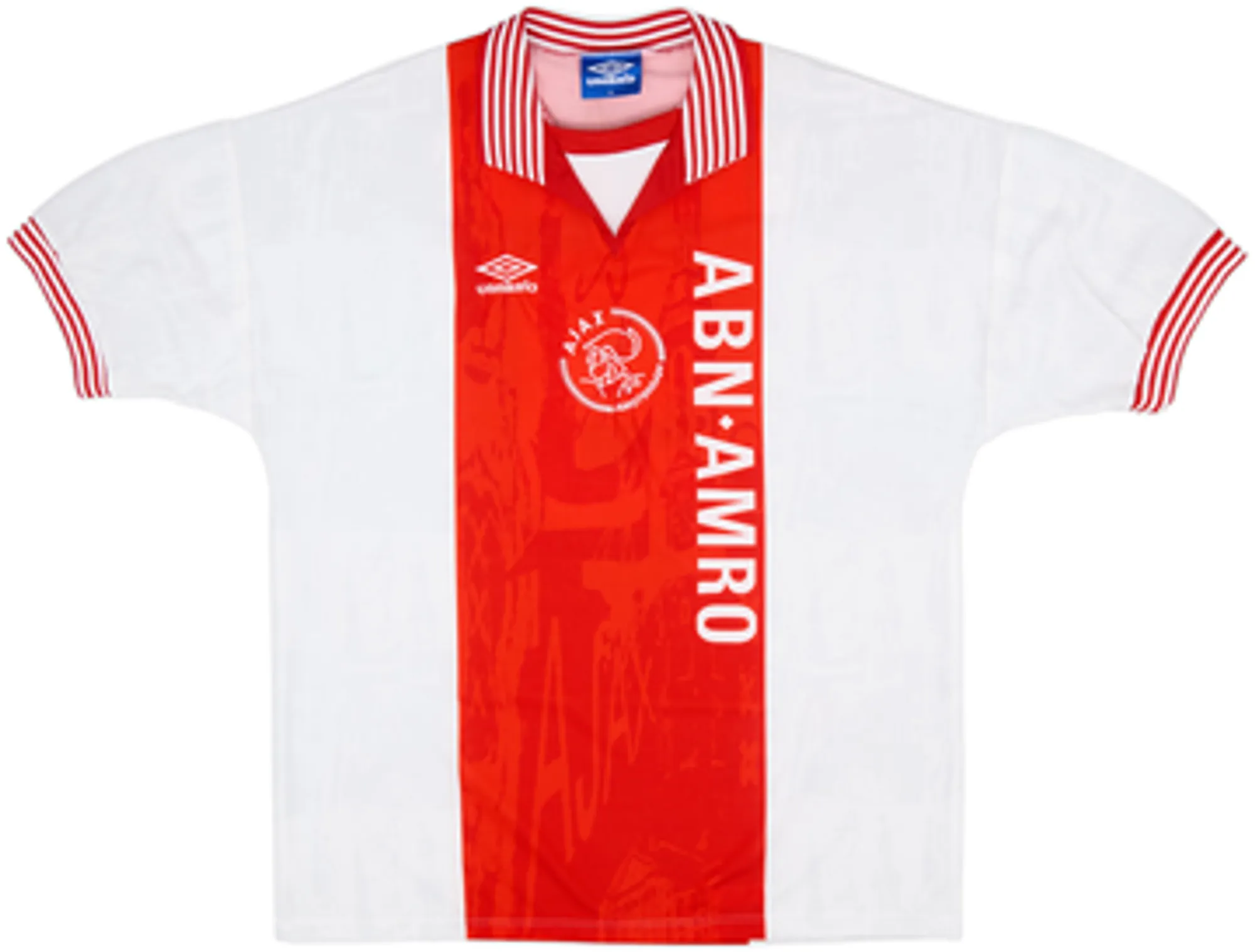 1996-97 Ajax Home Shirt Kluivert #9 - 10/10 - (XL)