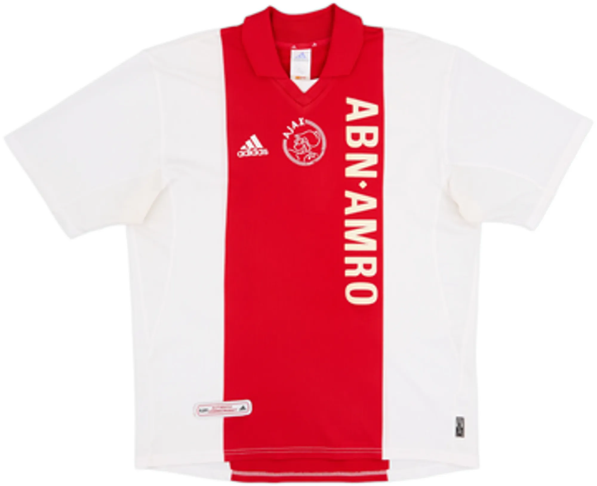 2001-02 Ajax Home Shirt Zlatan #9 - 8/10 - (S)