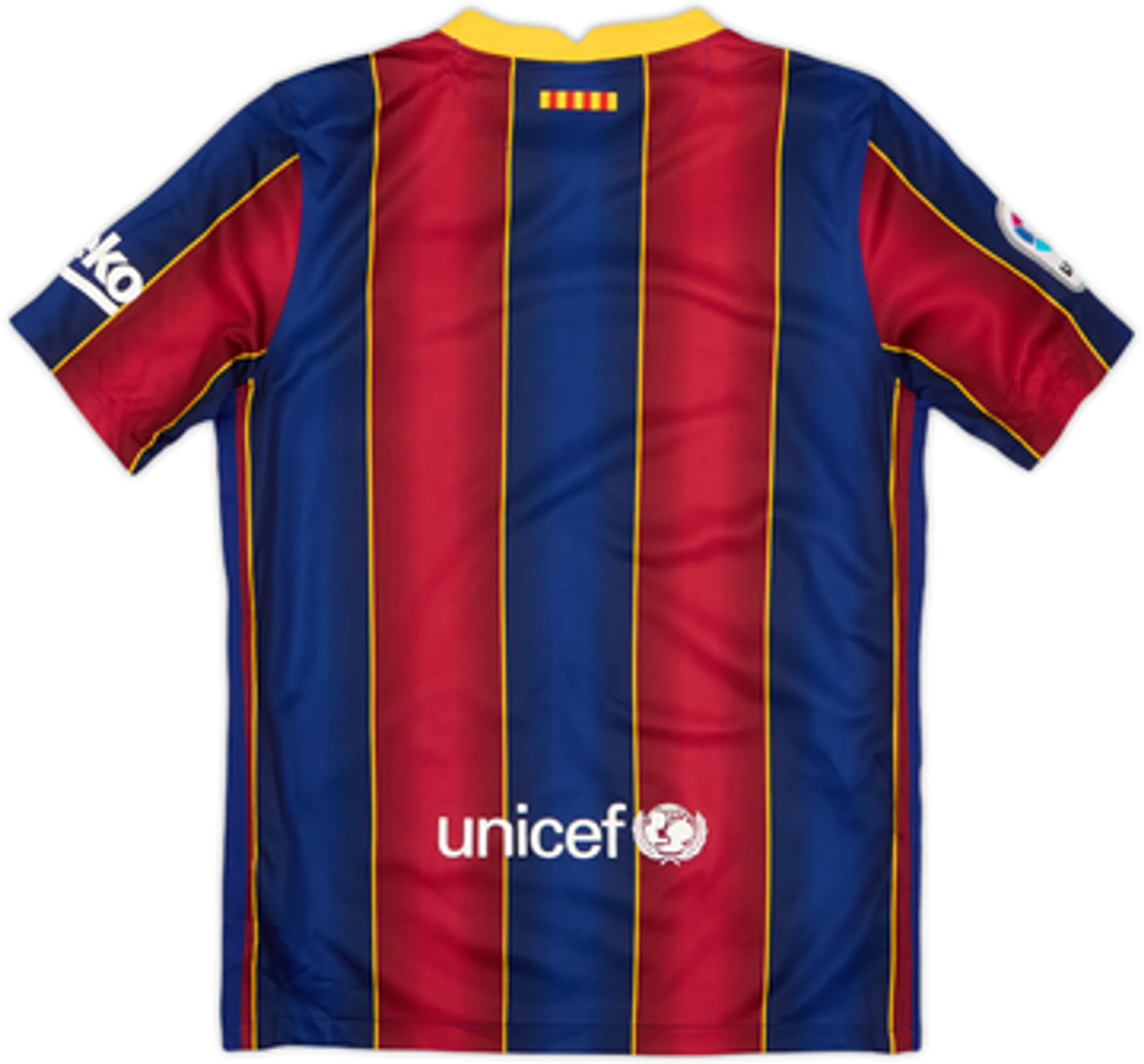 2020-21 Barcelona Home Shirt - 9/10 - (XL.Boys)