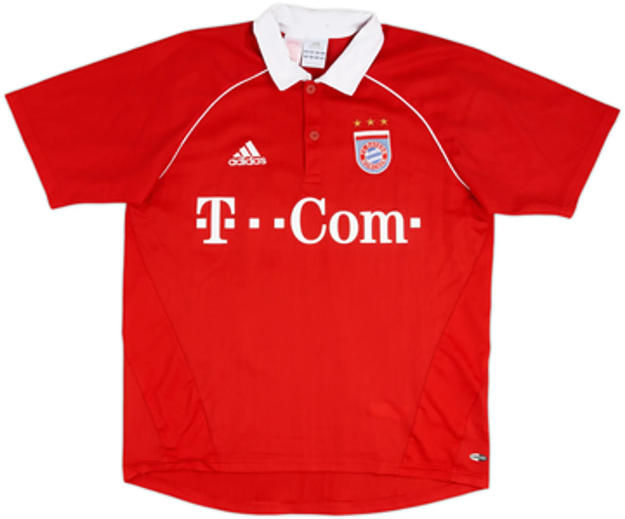 2005-06 Bayern Munich Home Shirt Ballack #13 - 8/10 - (XL)