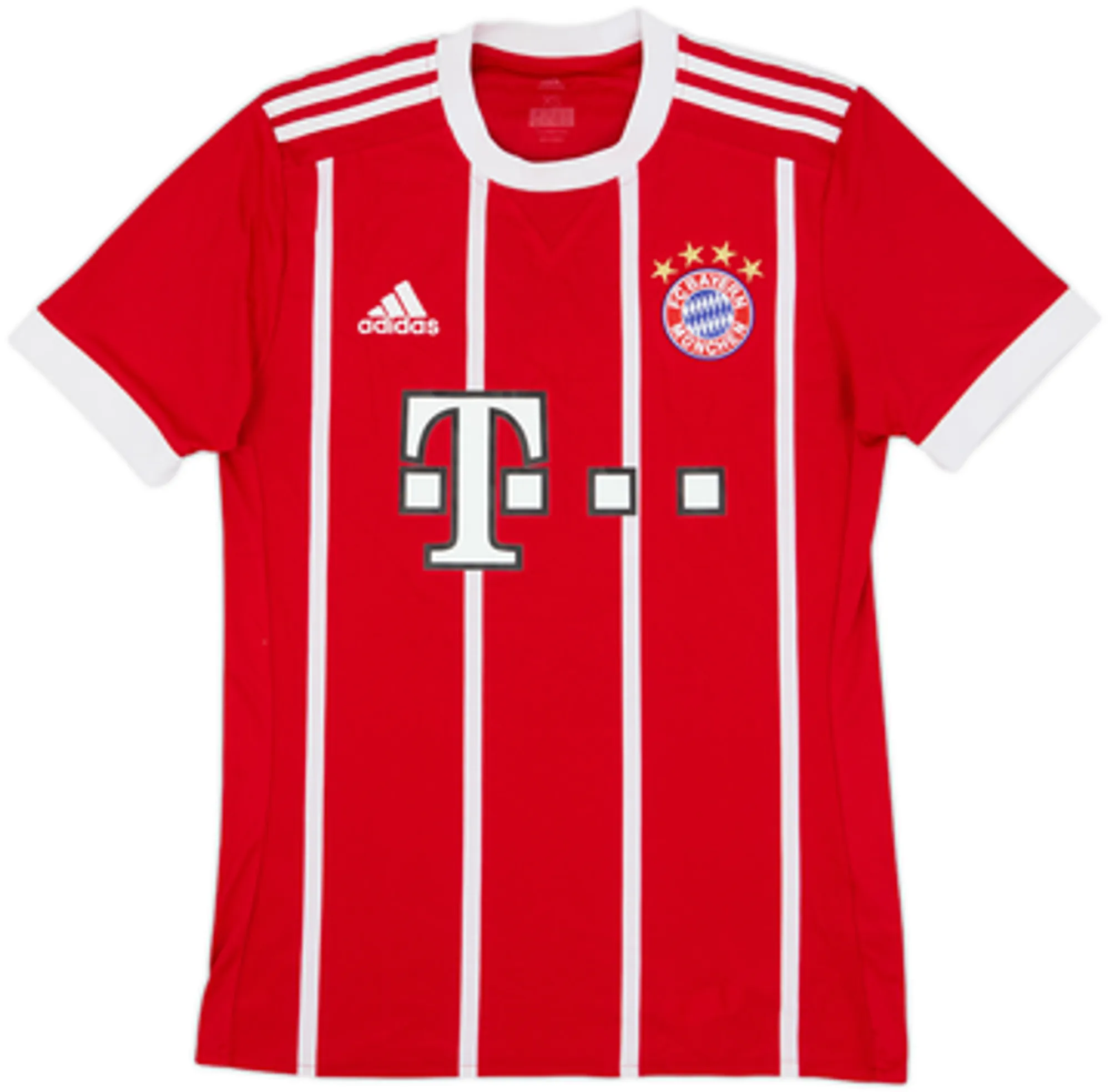 2017-18 Bayern Munich Home Shirt Ribery #7 - 10/10 - (M)