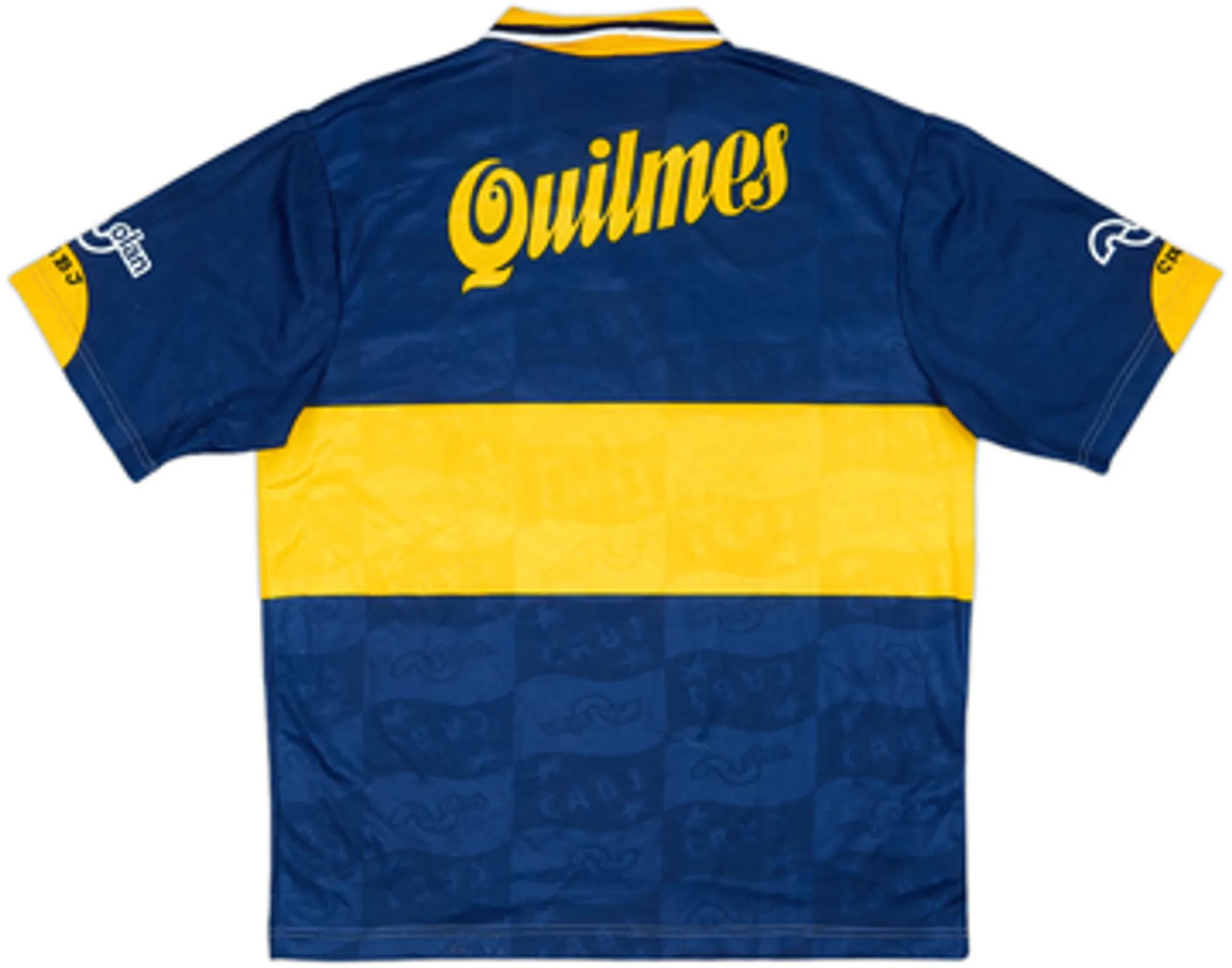 1995-97 Boca Juniors Home Shirt - 6/10 - (L)