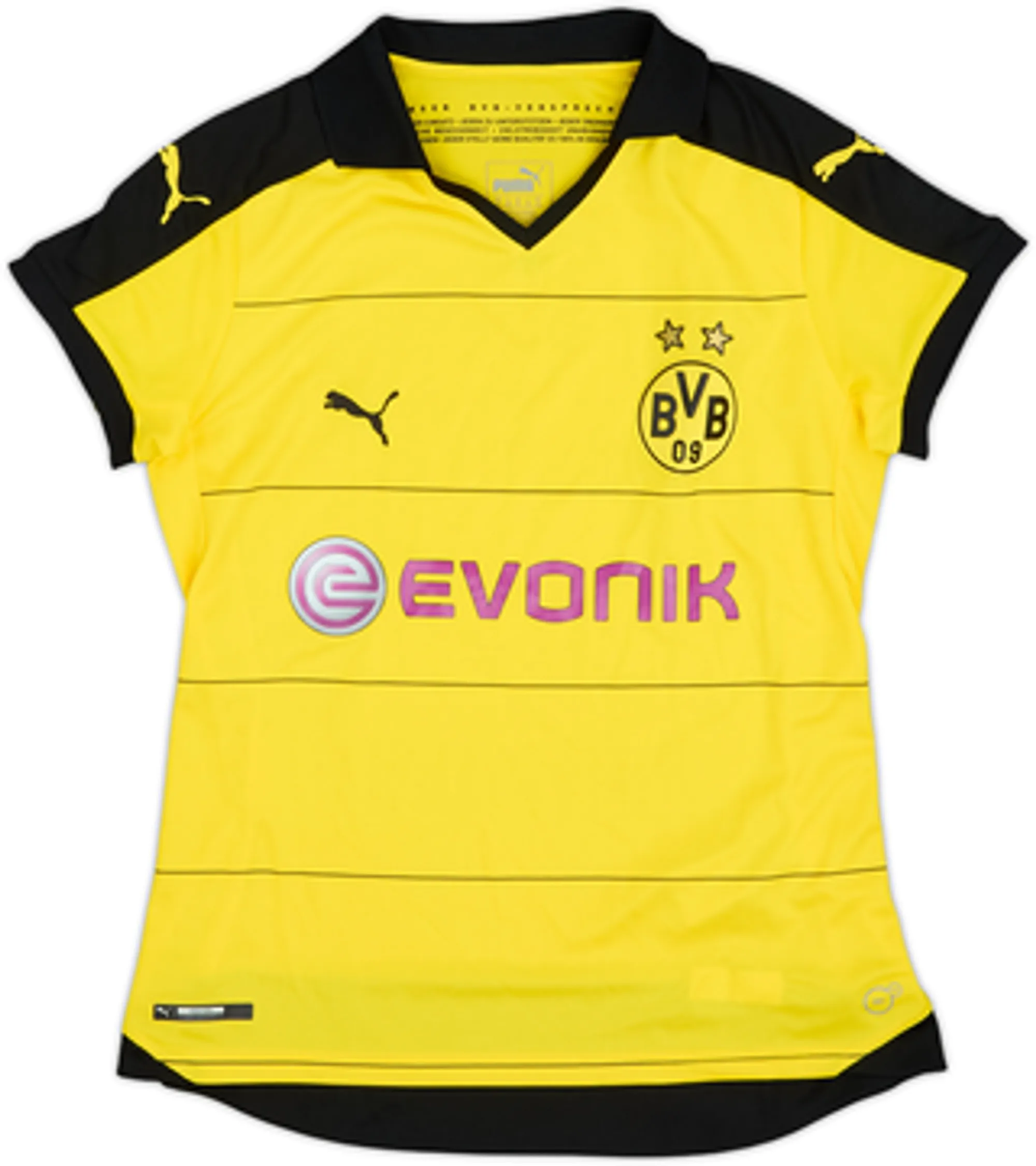 2015-16 Borussia Dortmund Home Shirt - 8/10 - (Women's M)