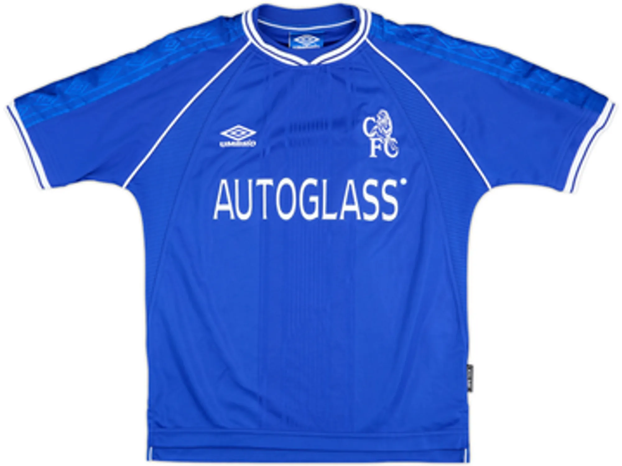 1999-01 Chelsea Home Shirt Desailly #6 - 10/10 - (XL.Boys)