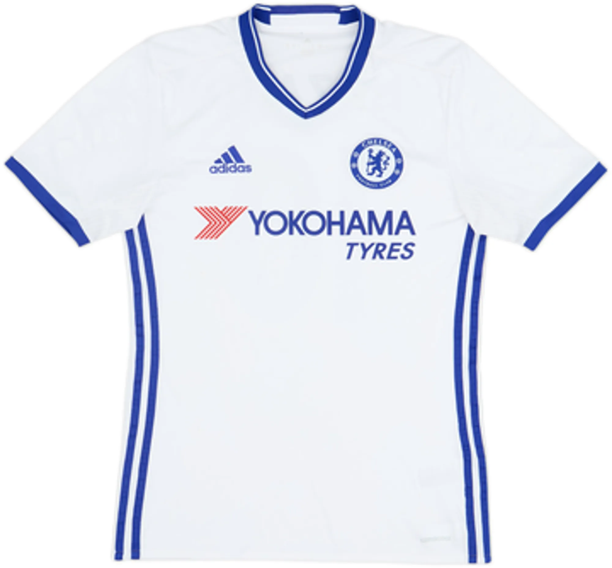 2016-17 Chelsea Third Shirt Hazard #10 - 6/10 - (L)