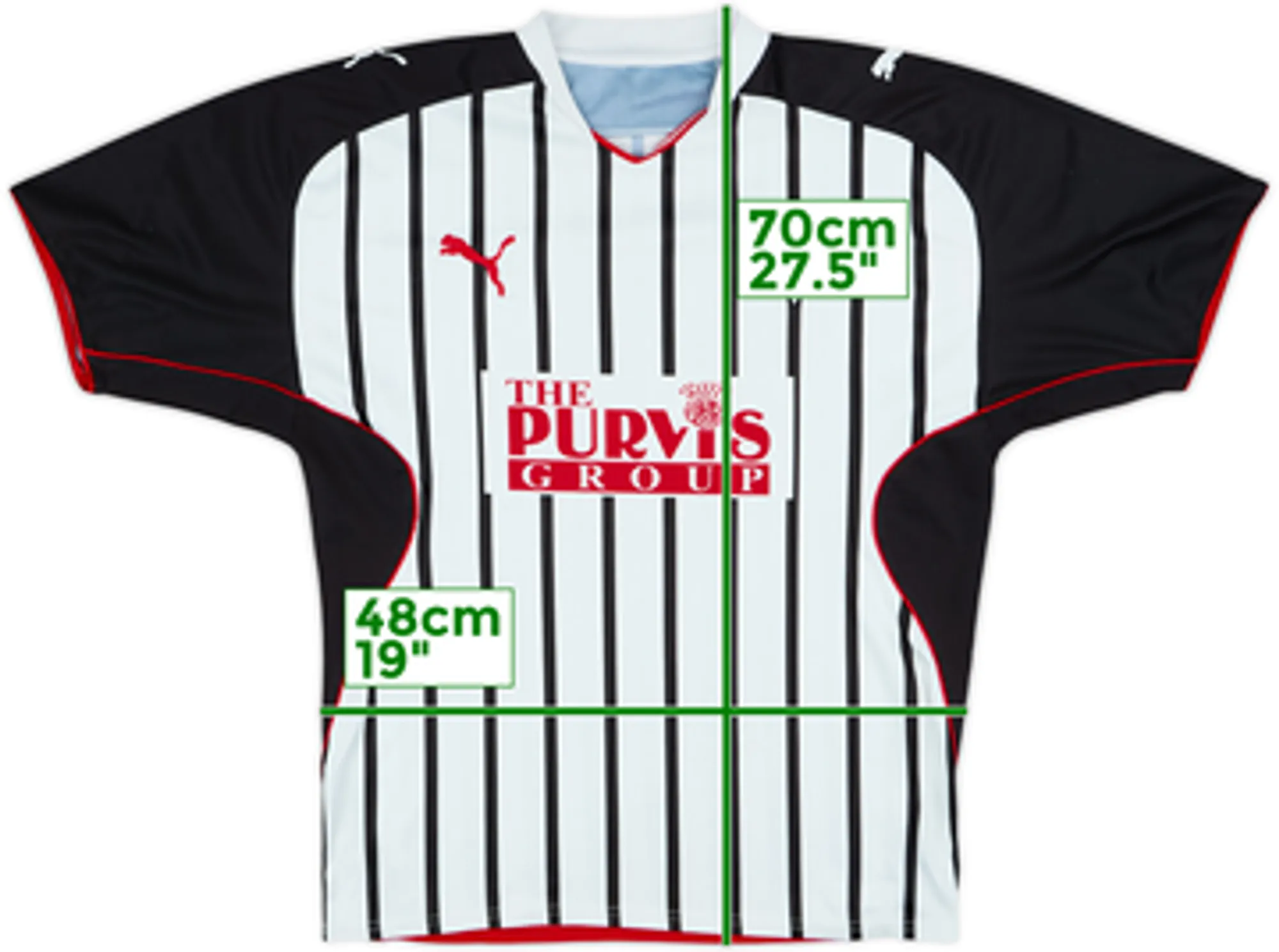 2009-10 Dunfermline Home Shirt - 8/10 - (L)