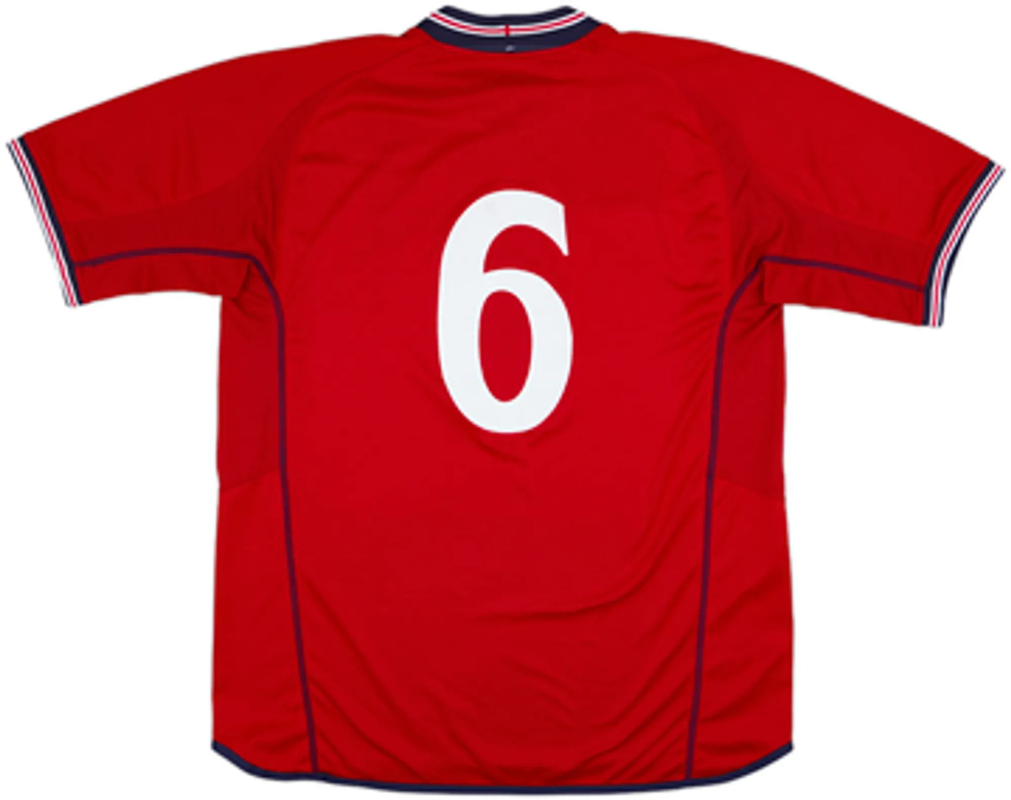 2002-04 England Away Shirt #6 - 8/10 - (XL)