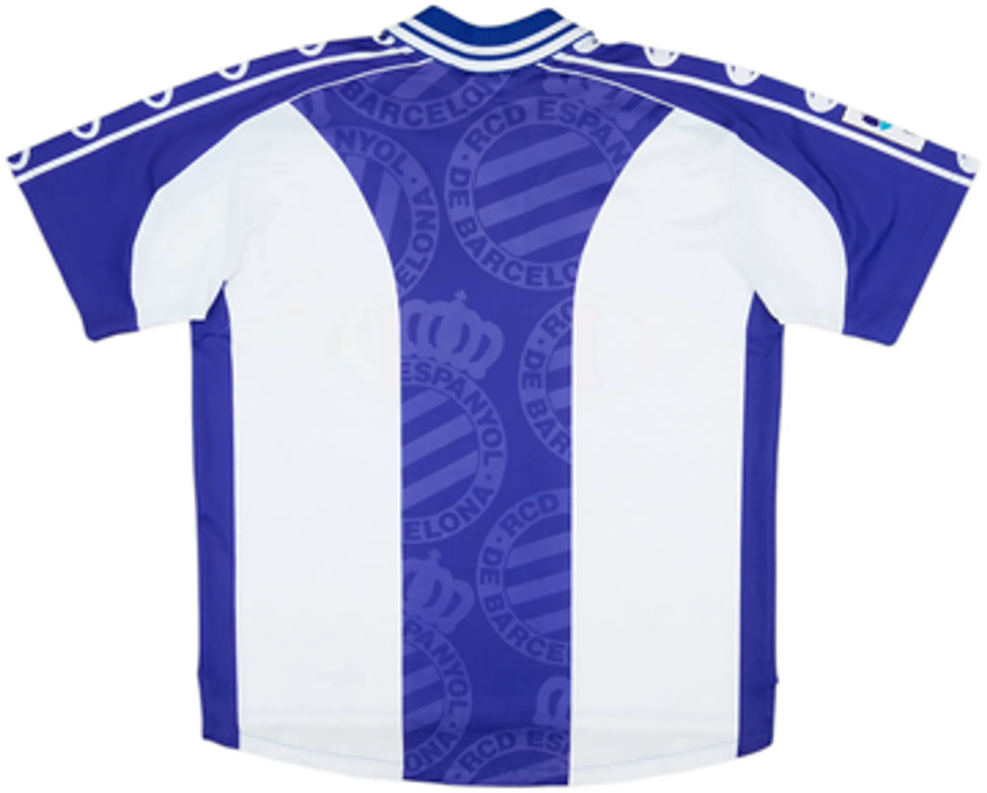 1999-00 Espanyol Home Shirt - 8/10 - (S)