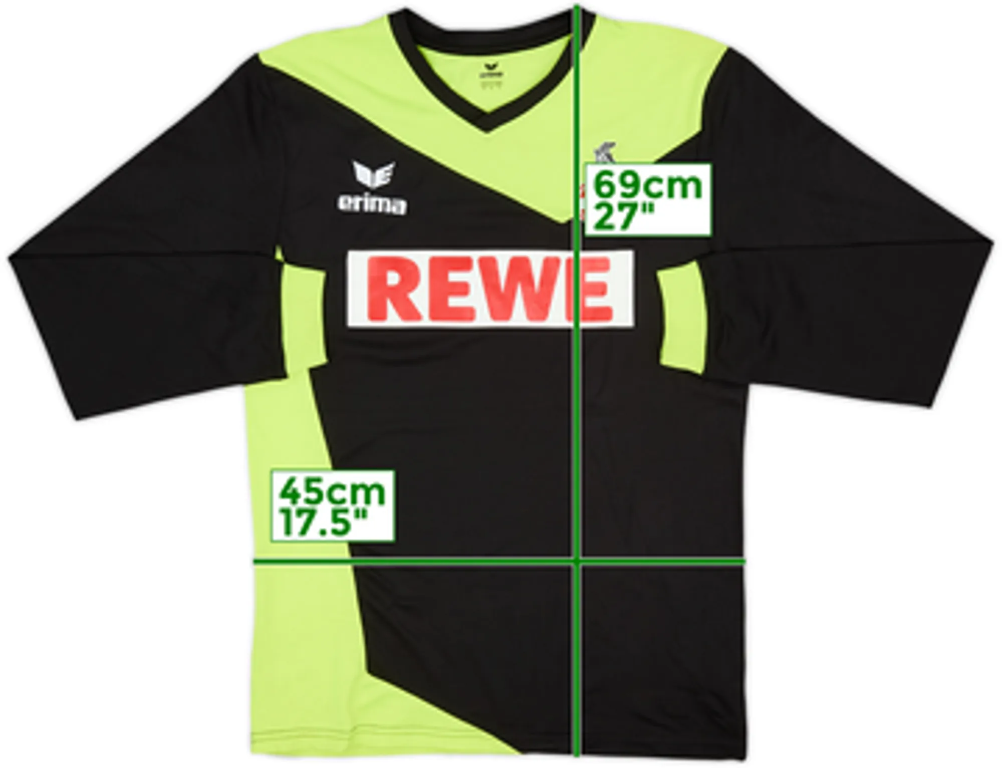 2014-15 Koln GK Shirt - 9/10 - (S)