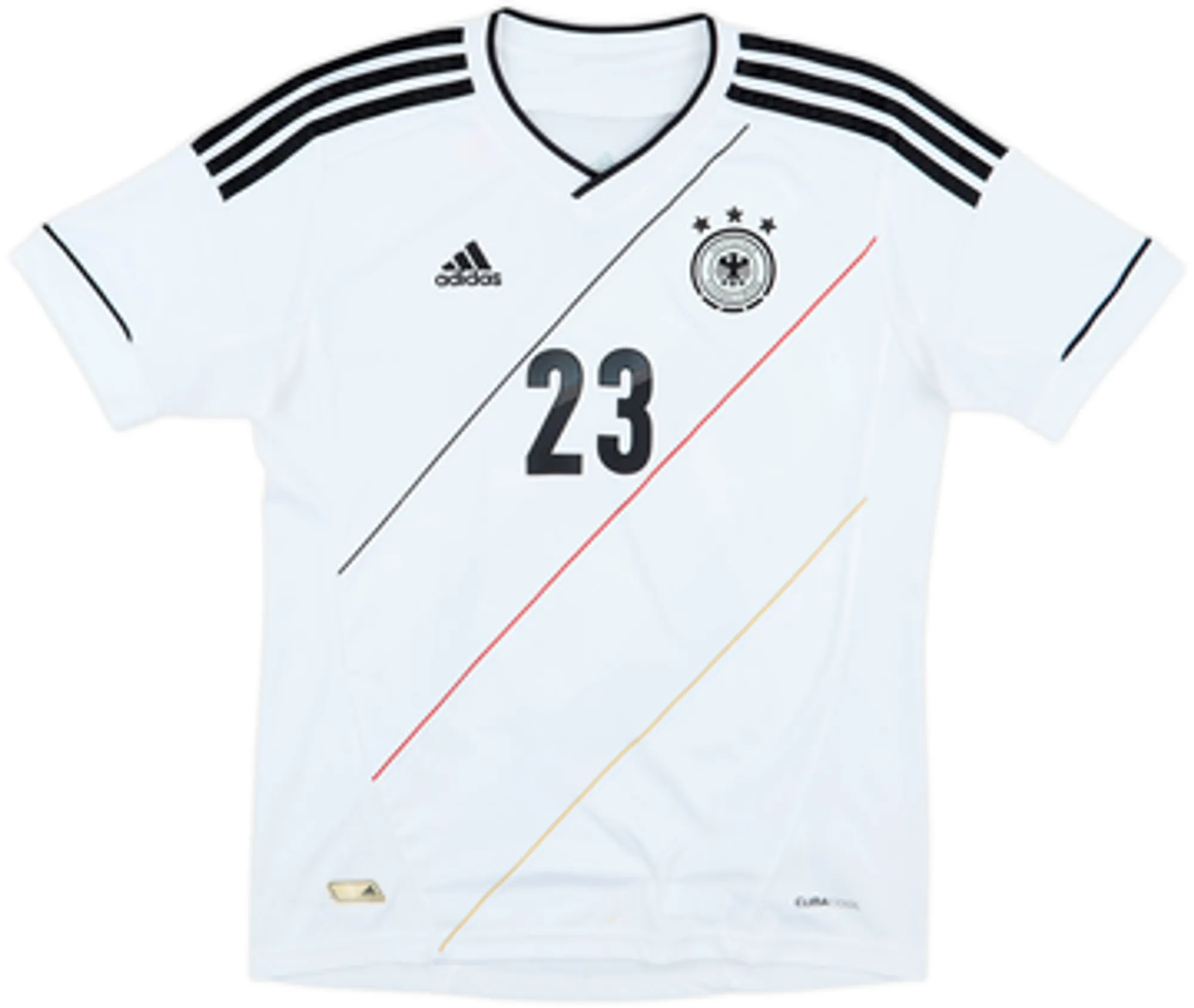 2012-13 Germany Home Shirt Gomez #23 - 4/10 - (M.Boys)
