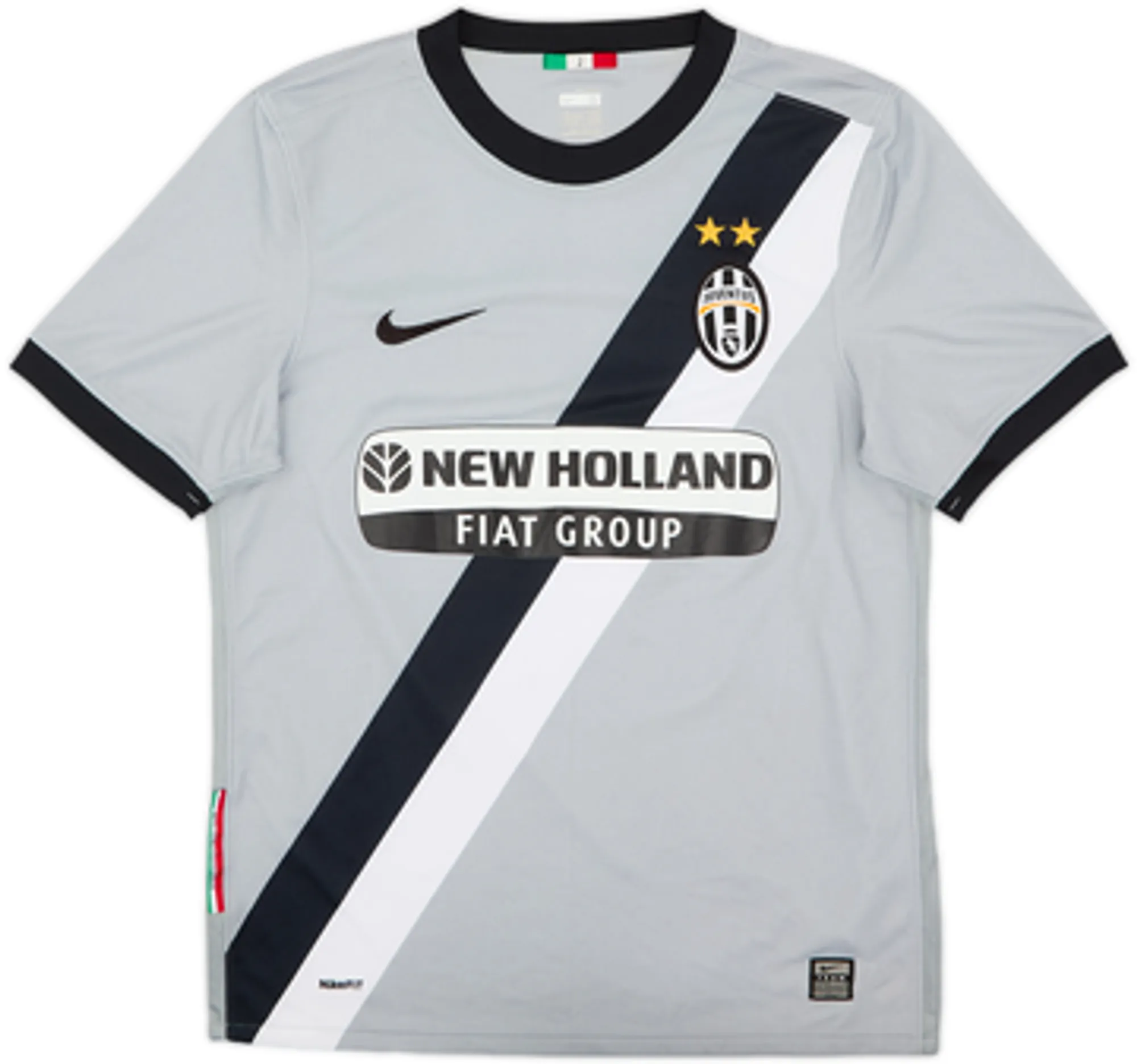 2009-10 Juventus Away Shirt Del Piero #10 - 8/10 - (M)