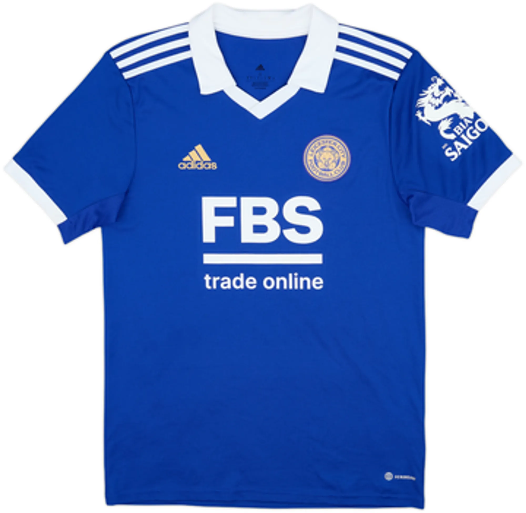 2022-23 Leicester Home Shirt Vardy #9 - 7/10 - (S)