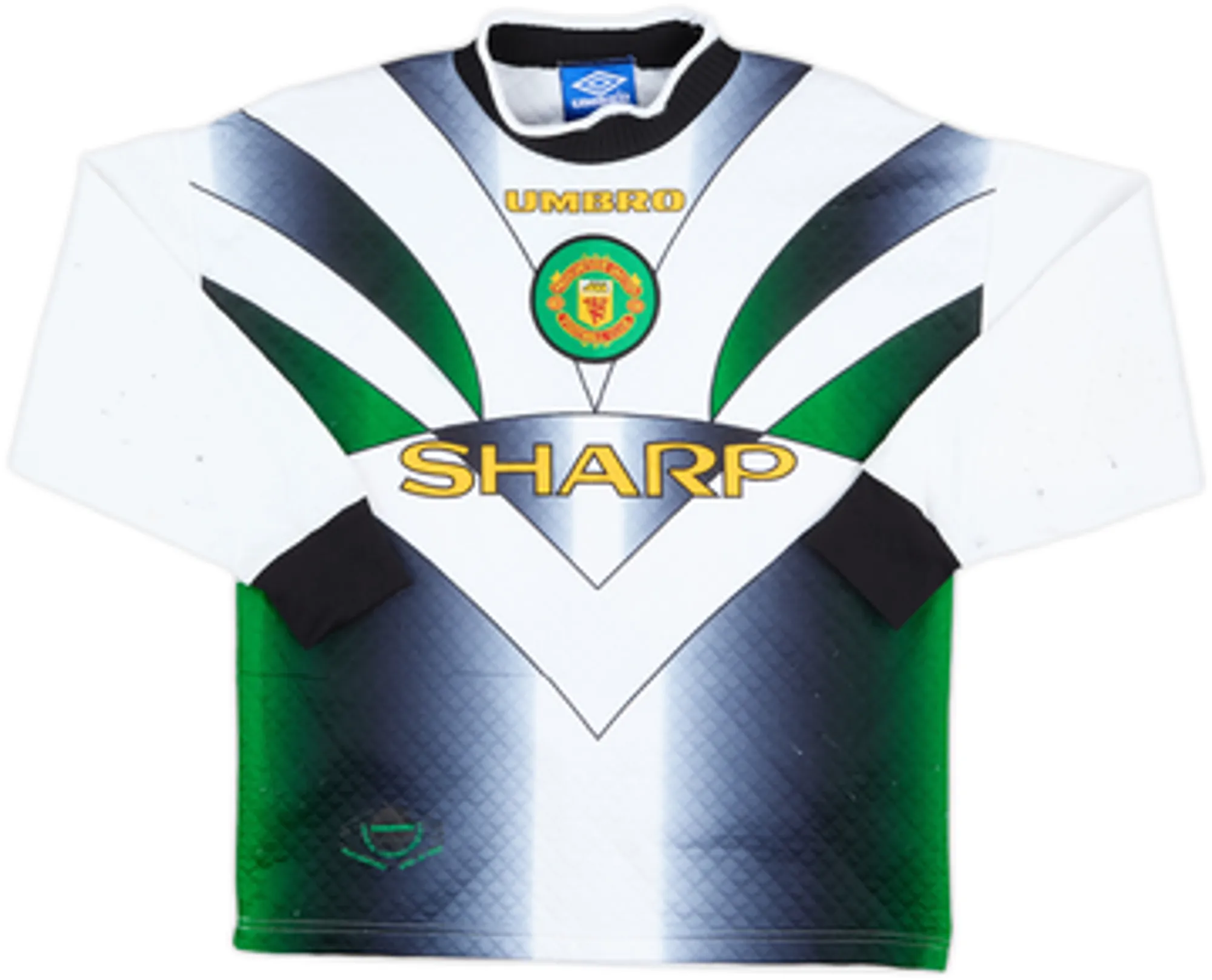 1996-97 Manchester United GK Shirt Schmeichel #1 - 9/10 - (Y)