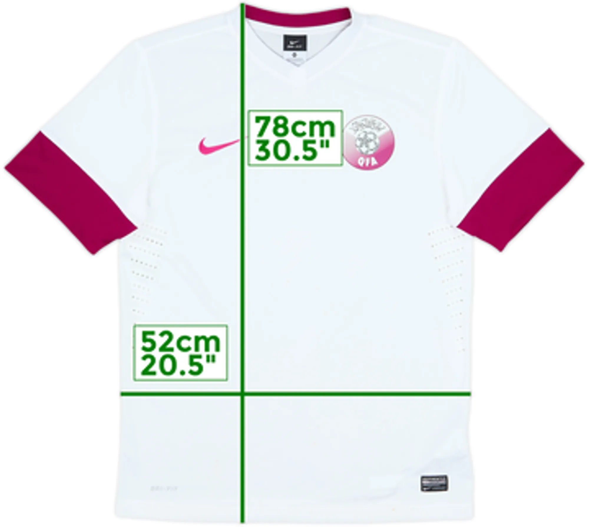 2012-14 Qatar Away Shirt - 4/10 - (M)