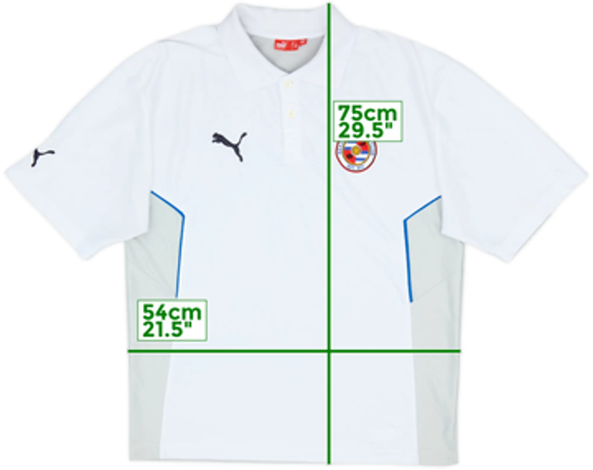 2009-10 Reading Puma Polo Shirt - 8/10 - (L)