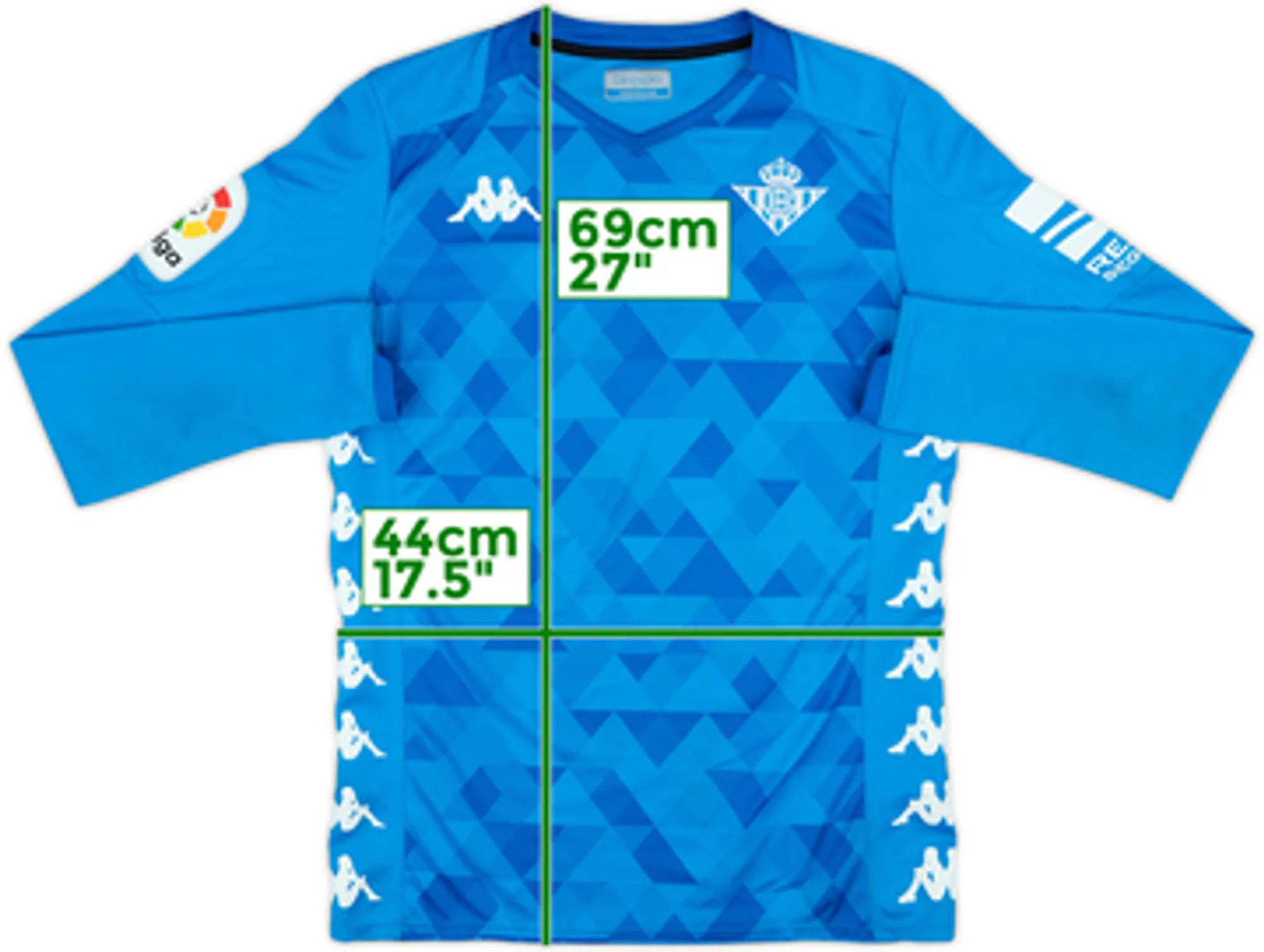 2019-20 Real Betis GK Shirt - 8/10 - (M)