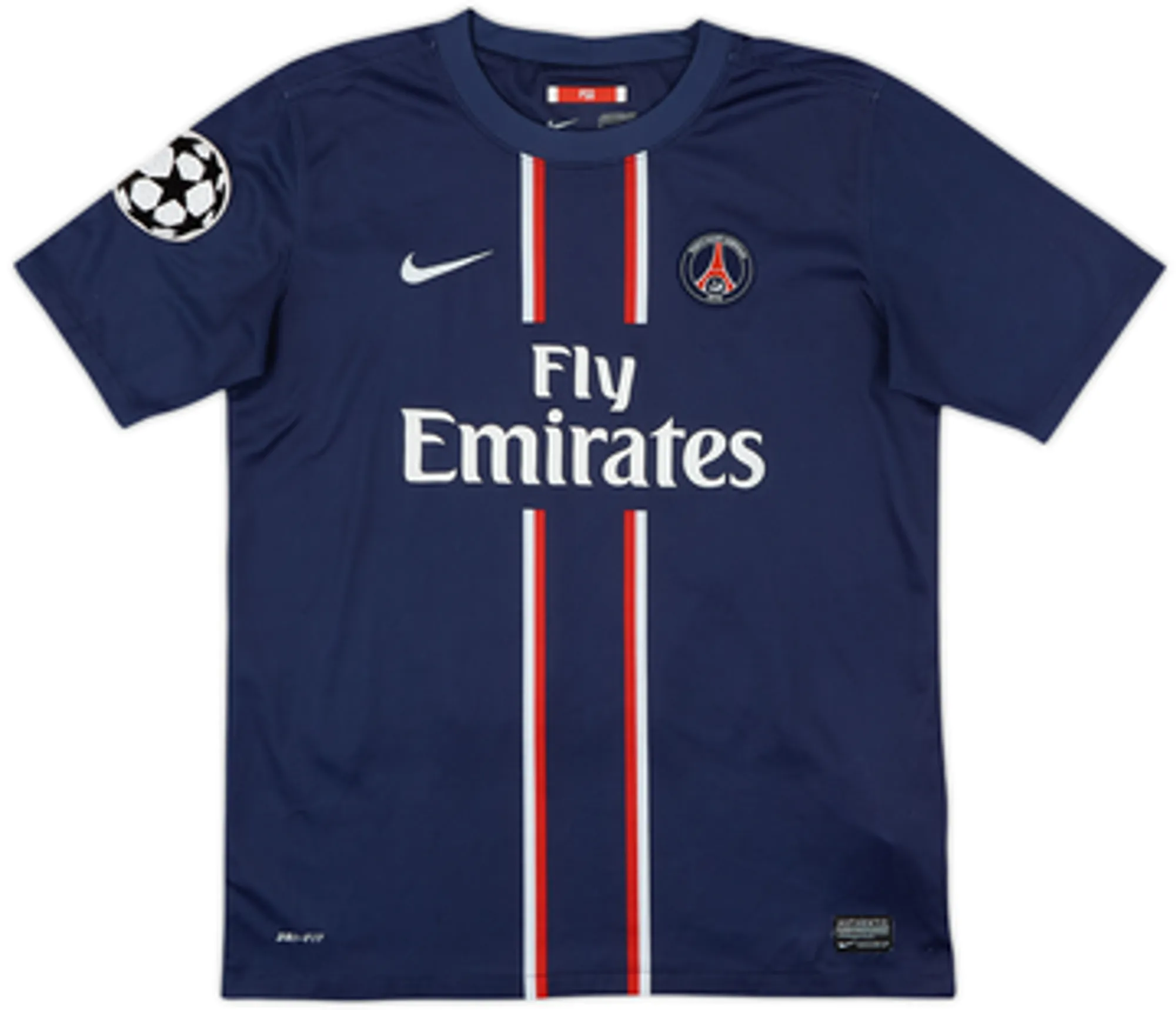 2012-13 Paris Saint-Germain Home Shirt Beckham #32 - 5/10 - (S)