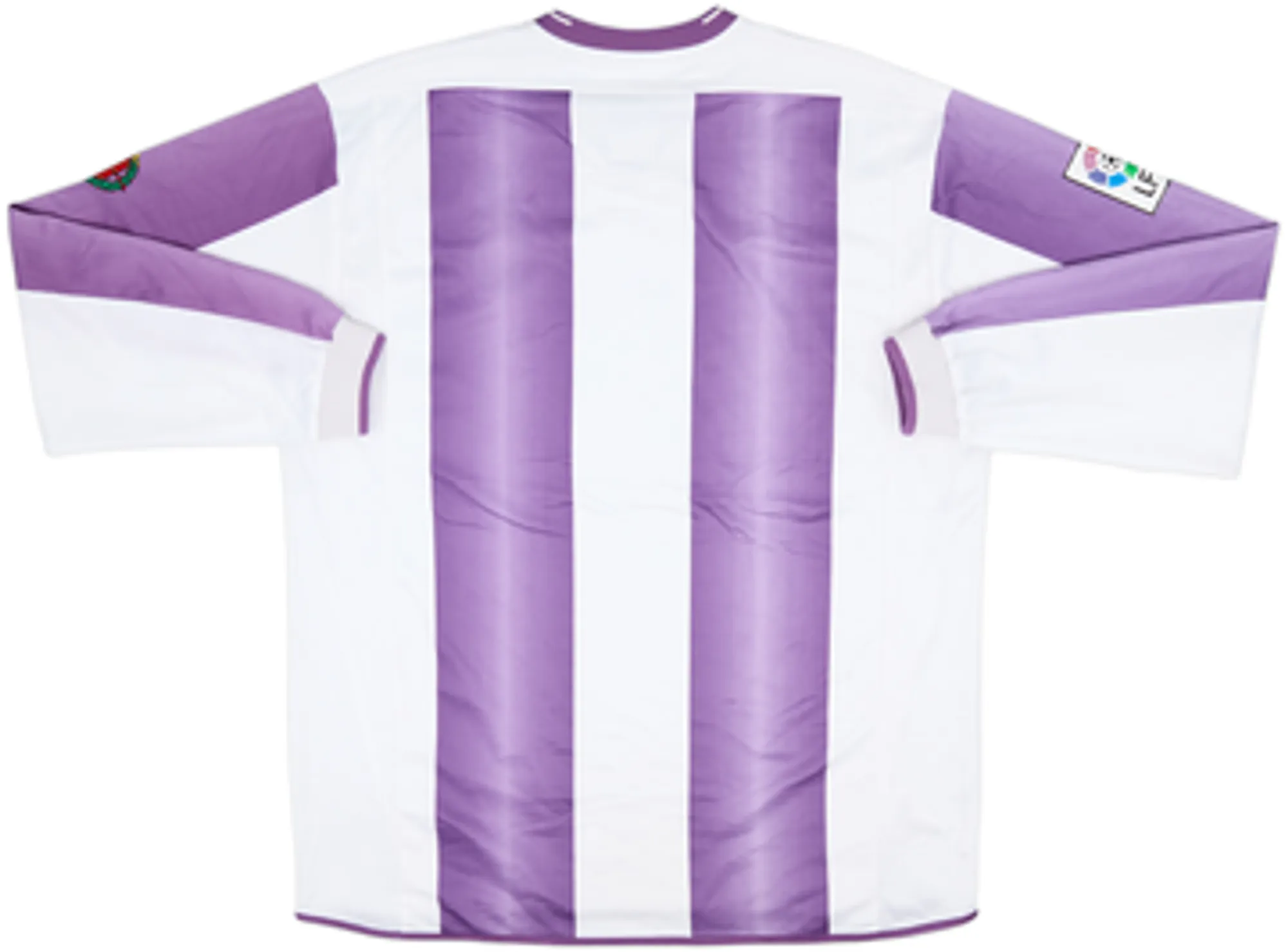 2004-05 Real Valladolid Home L/S Shirt - 9/10 - (XL)