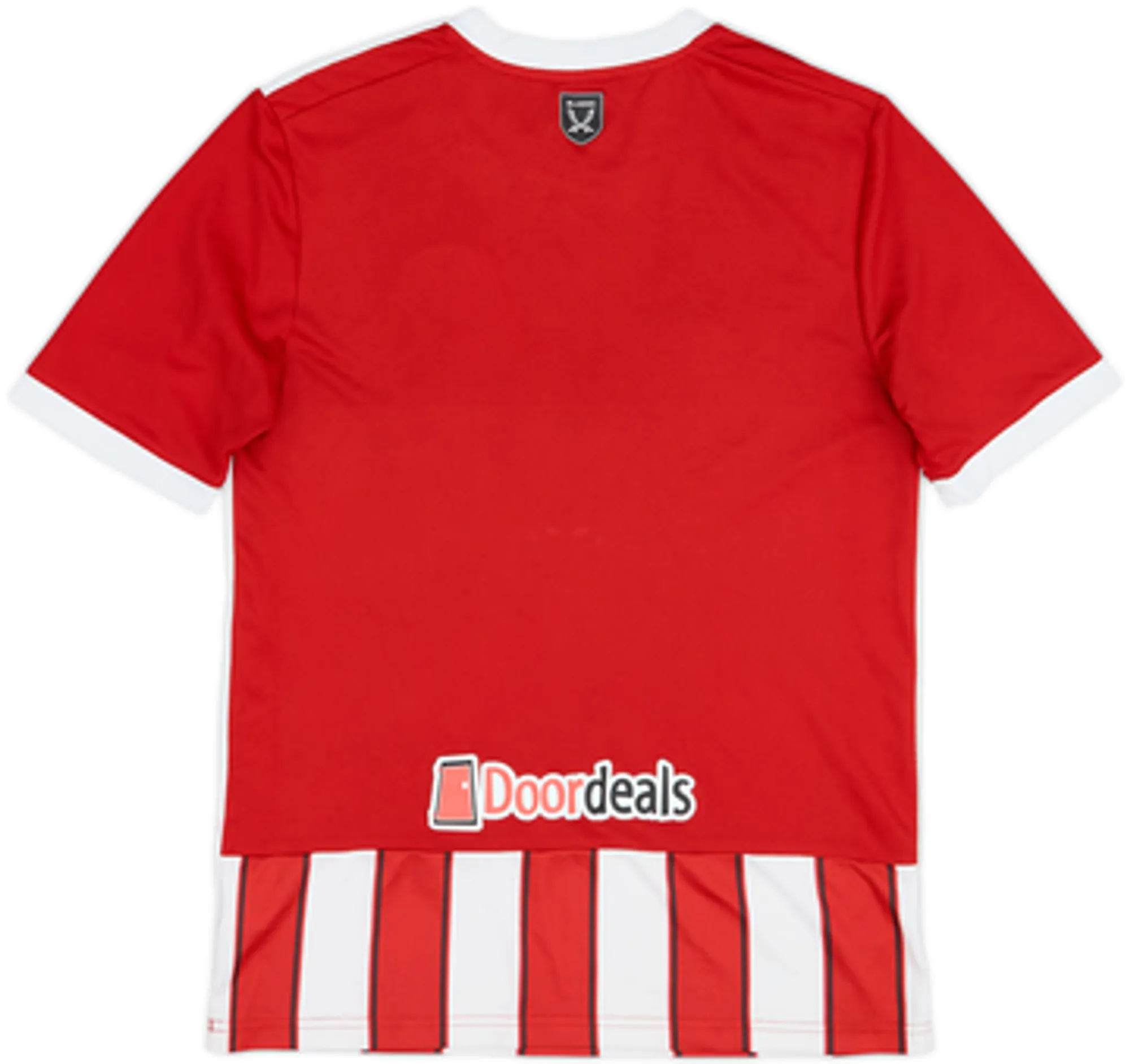 2021-22 Sheffield United Home Shirt - 5/10 - (M.Boys)