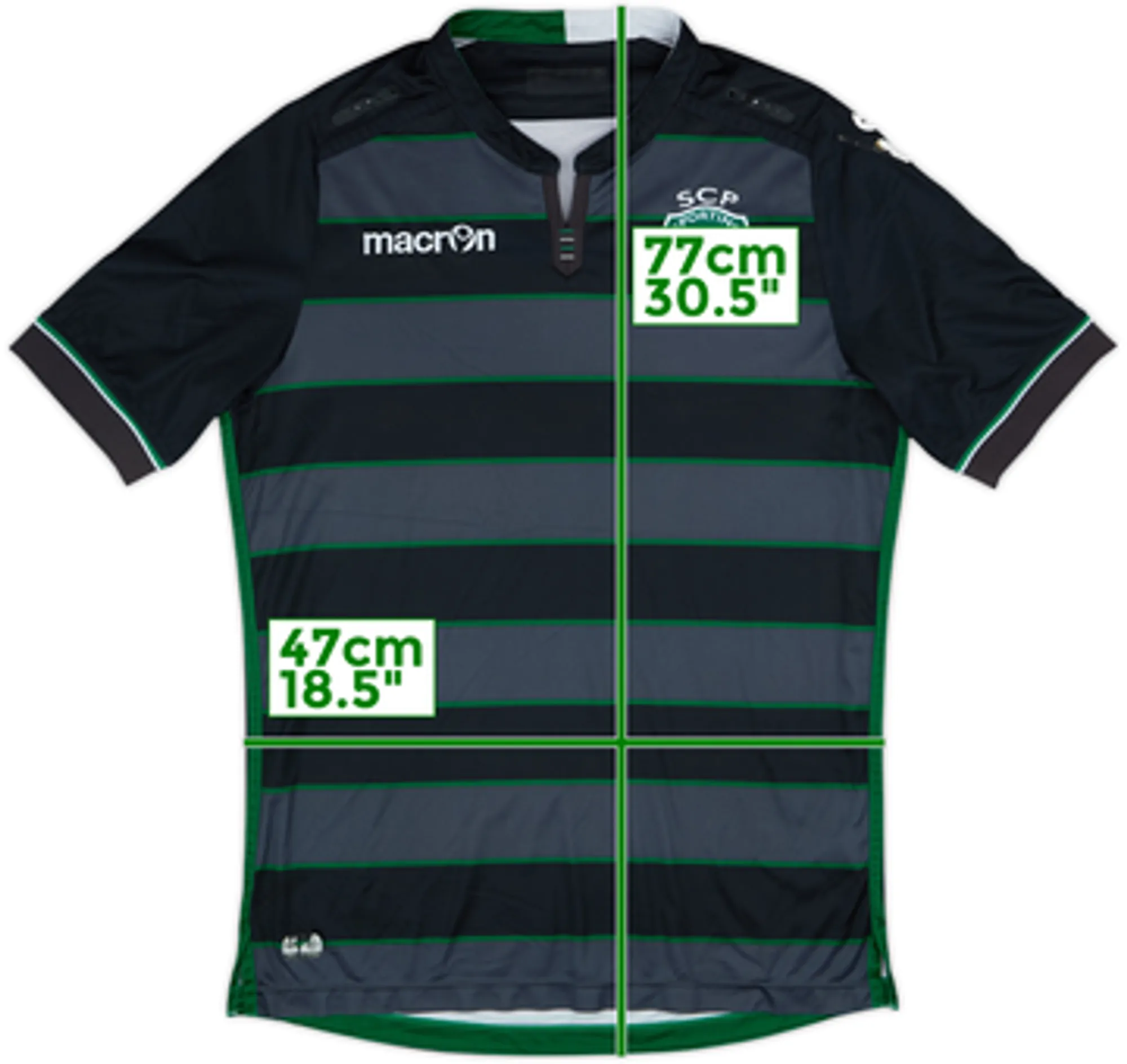 2015-16 Sporting CP Away Shirt - 8/10 - (M)