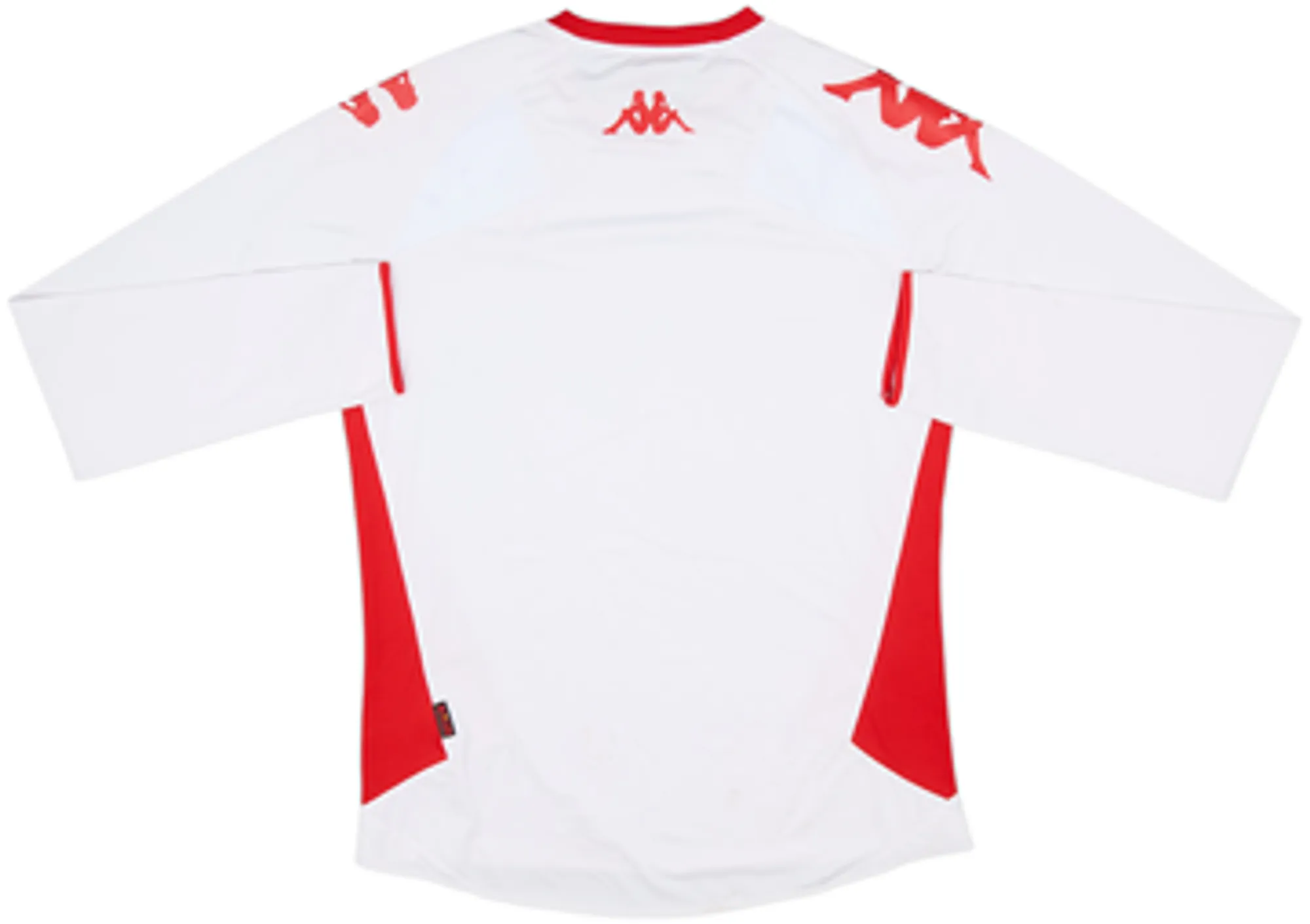 2011-12 Sporting Gijon Kappa Training L/S Shirt - 7/10 - (L)