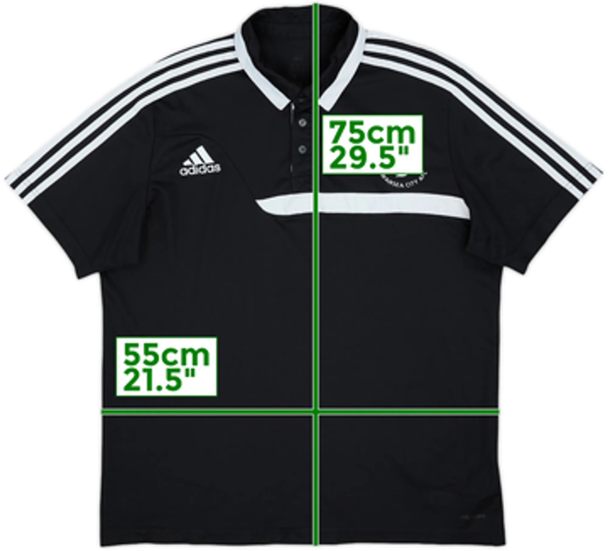 2013-14 Swansea adidas Polo Shirt - 7/10 - (L)